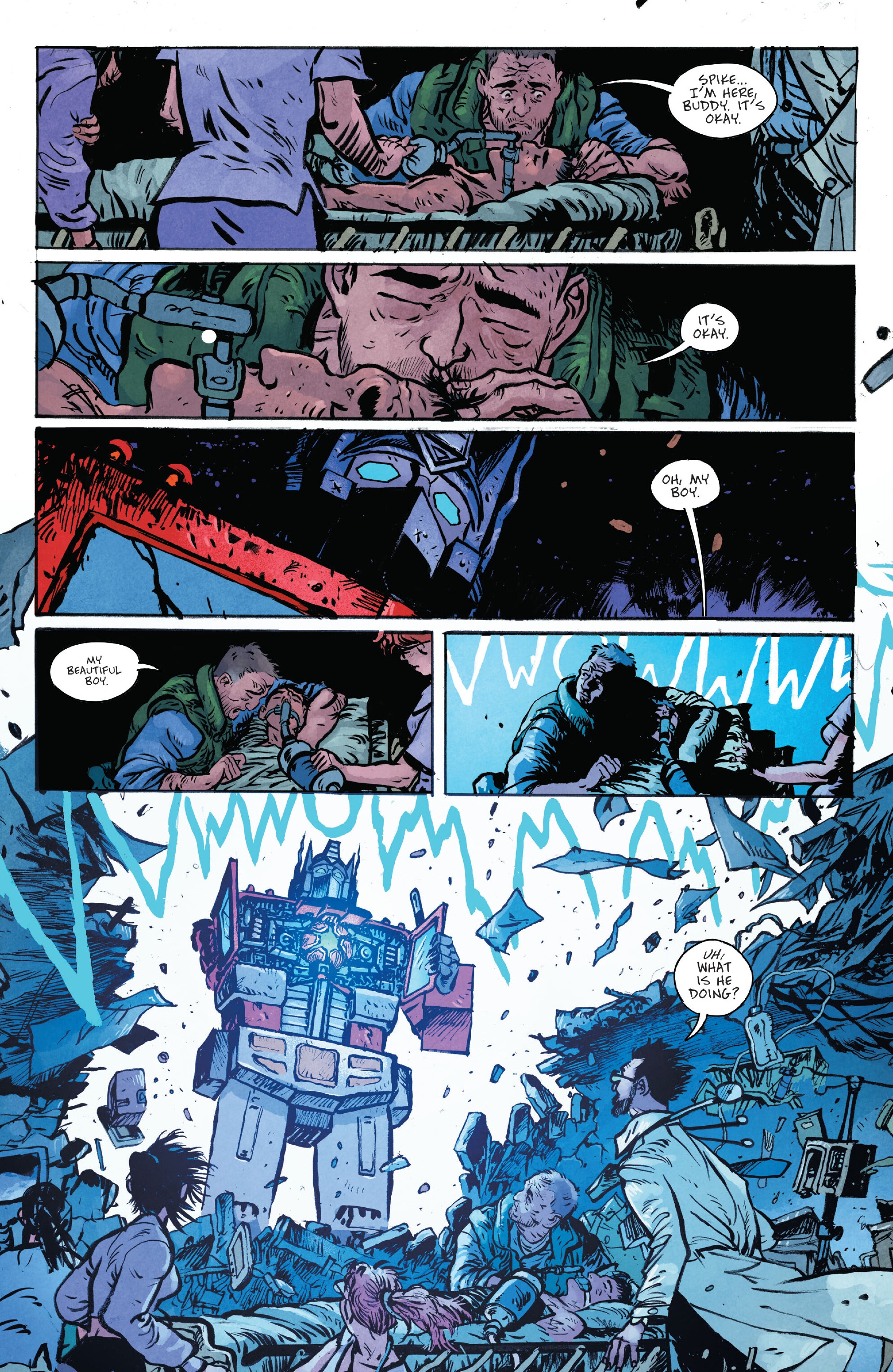 Transformers (2023-) issue 4 - Page 14