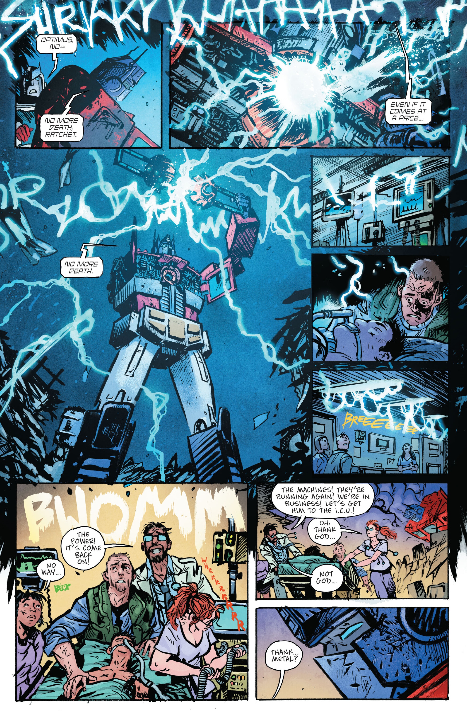 Transformers (2023-) issue 4 - Page 15