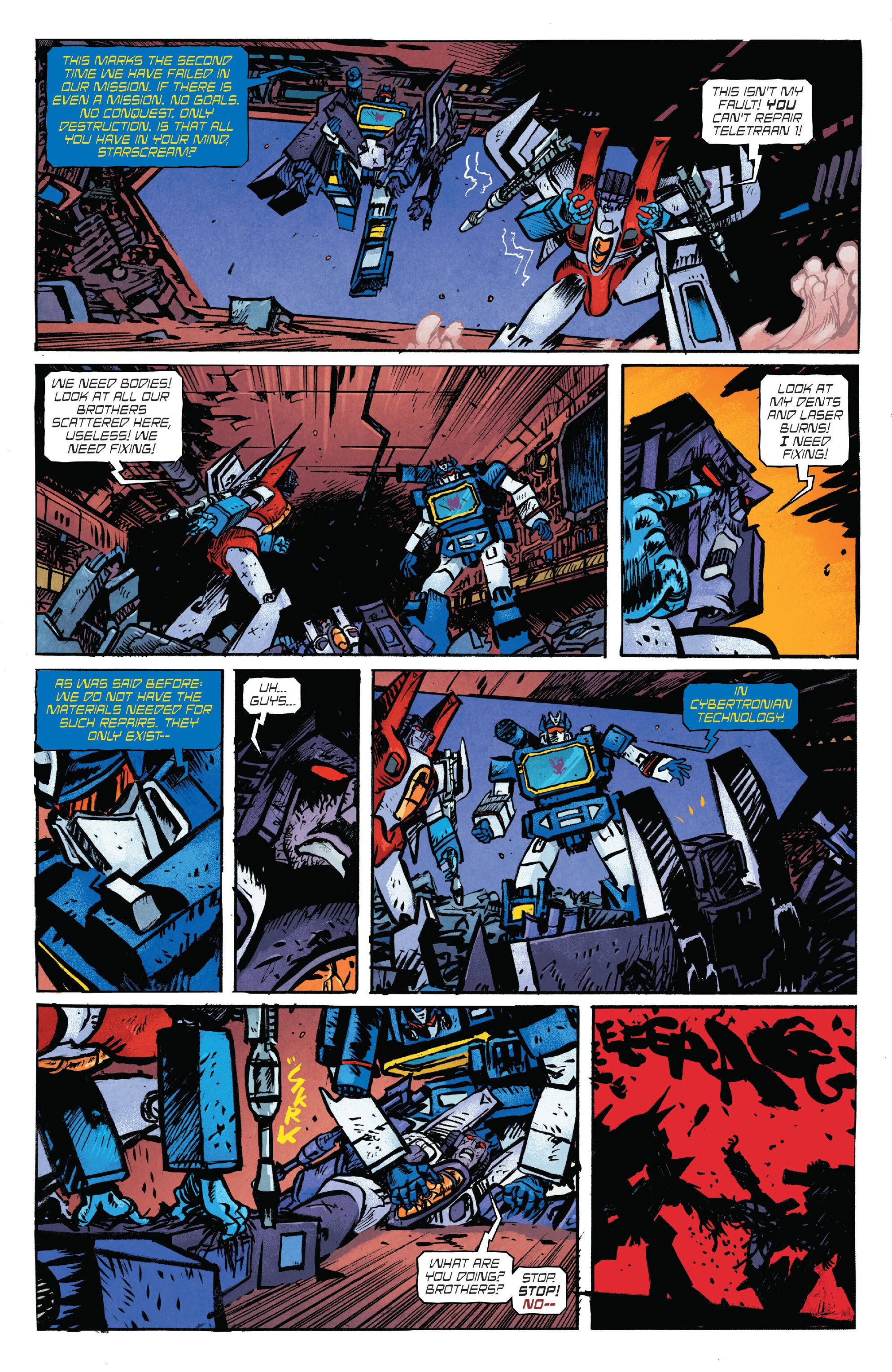 Transformers (2023-) issue 4 - Page 16