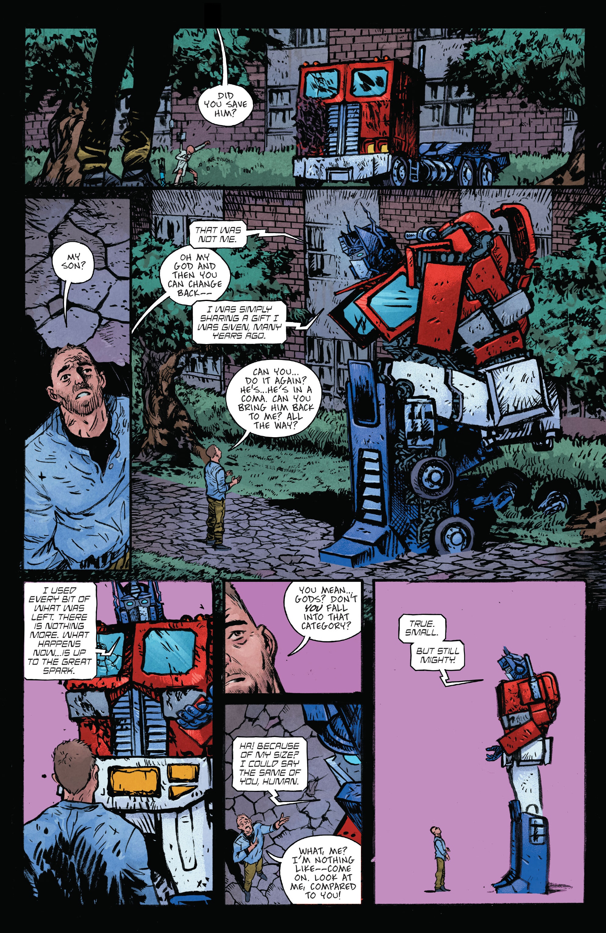 Transformers (2023-) issue 4 - Page 18