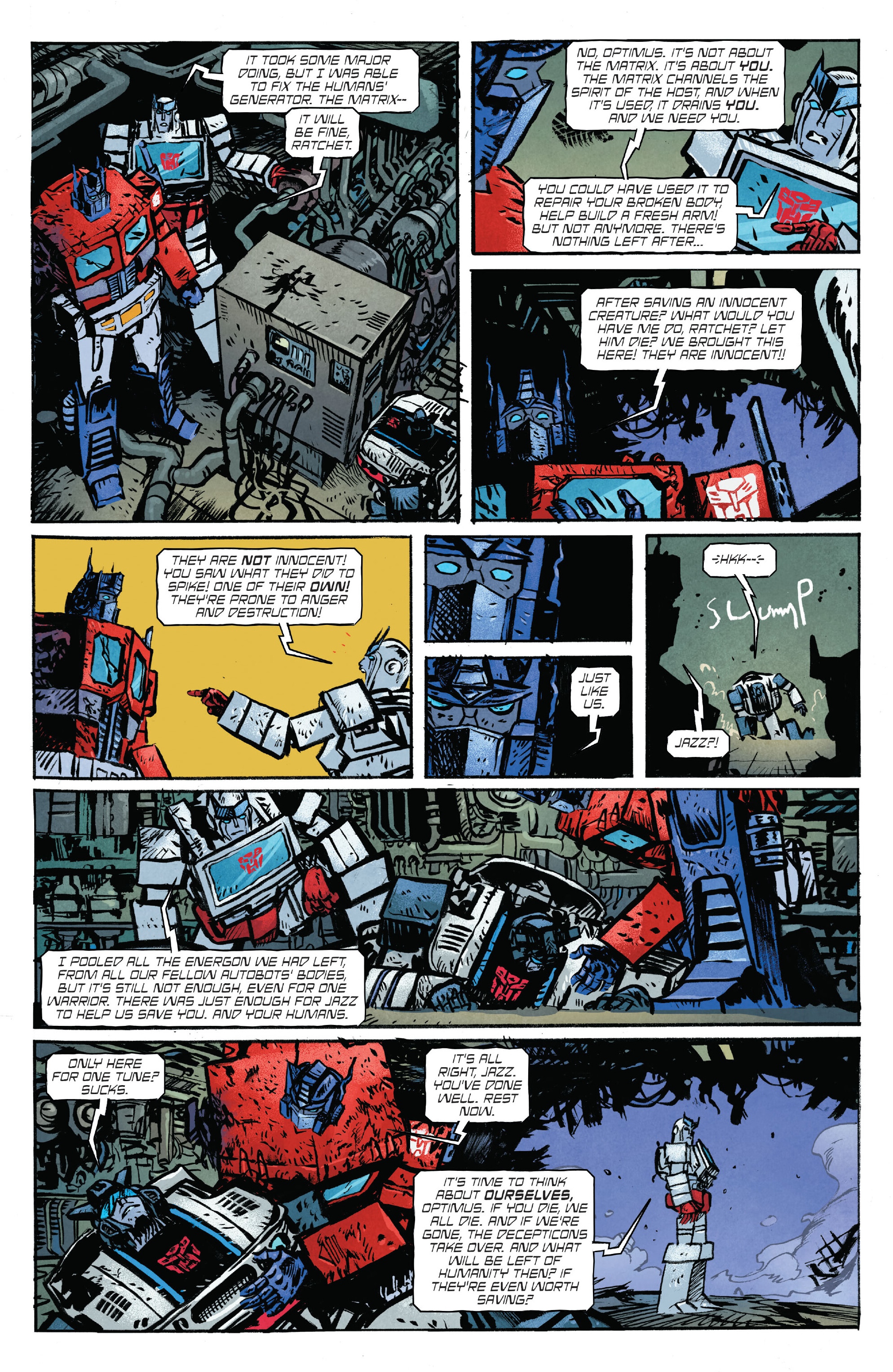 Transformers (2023-) issue 4 - Page 19