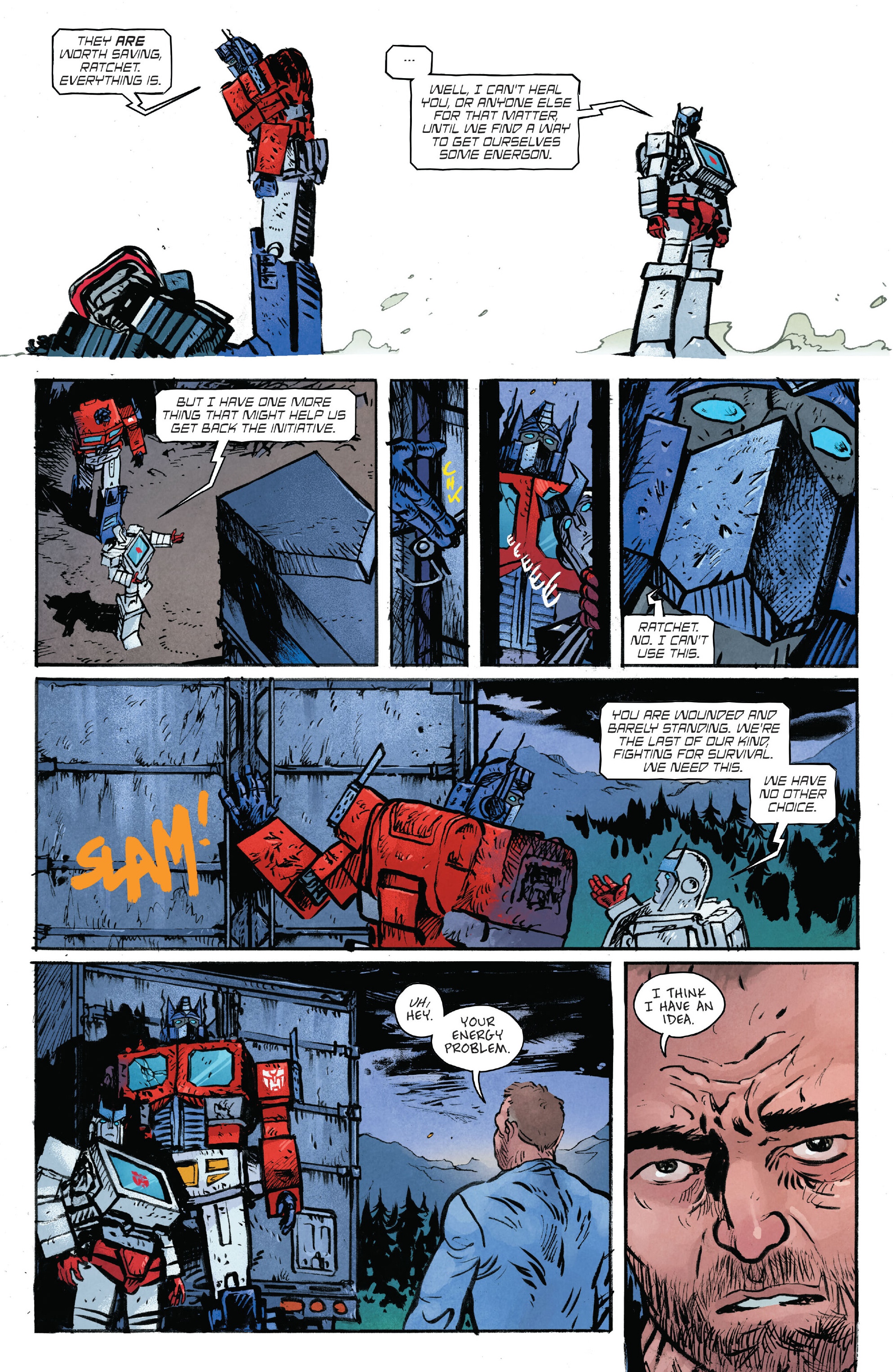 Transformers (2023-) issue 4 - Page 20