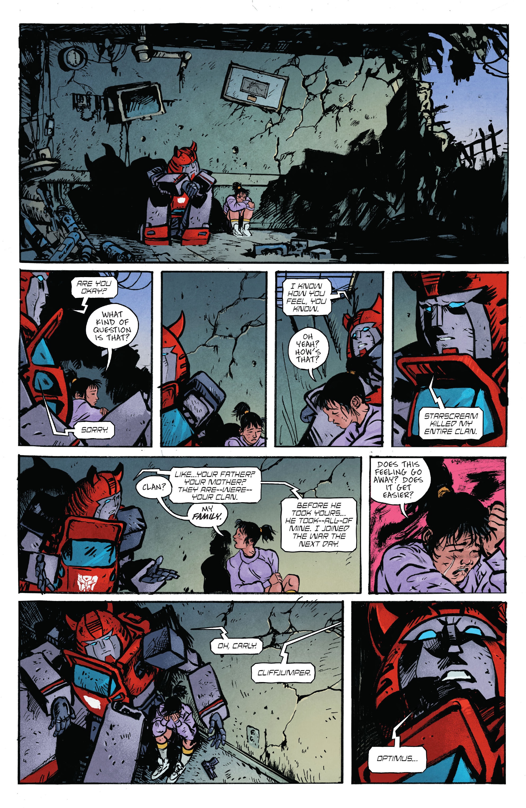 Transformers (2023-) issue 4 - Page 21