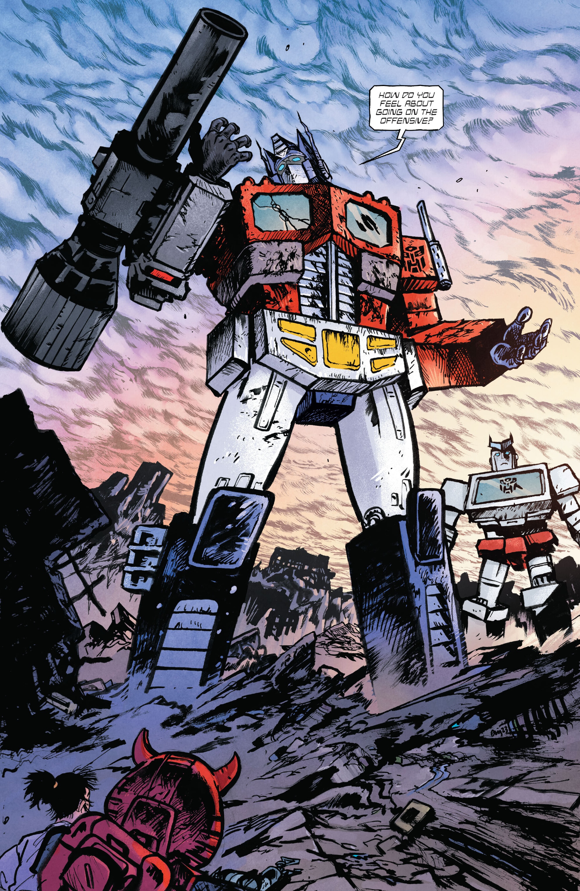 Transformers (2023-) issue 4 - Page 22