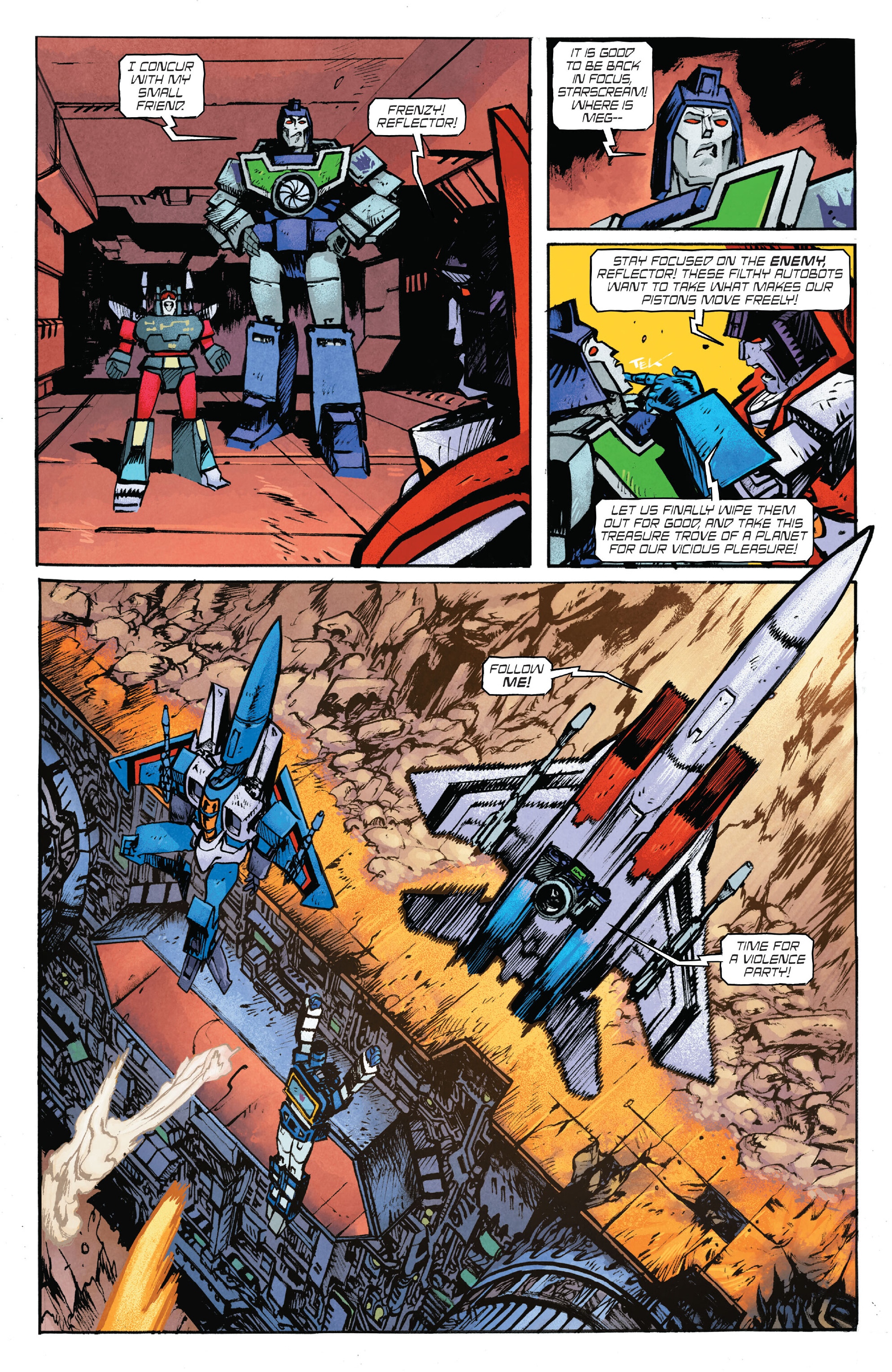 Transformers (2023-) issue 5 - Page 7