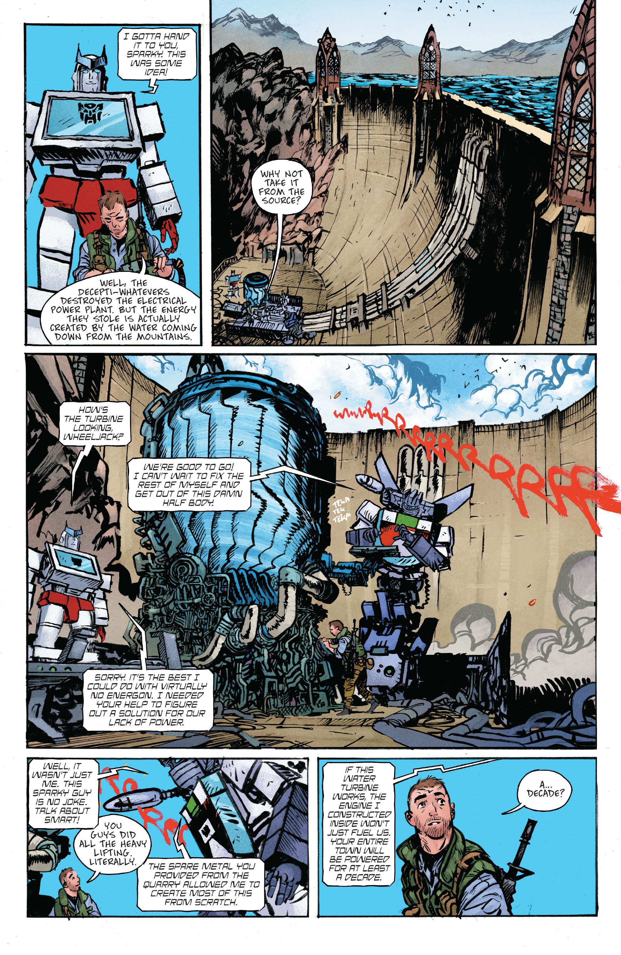 Transformers (2023-) issue 5 - Page 8