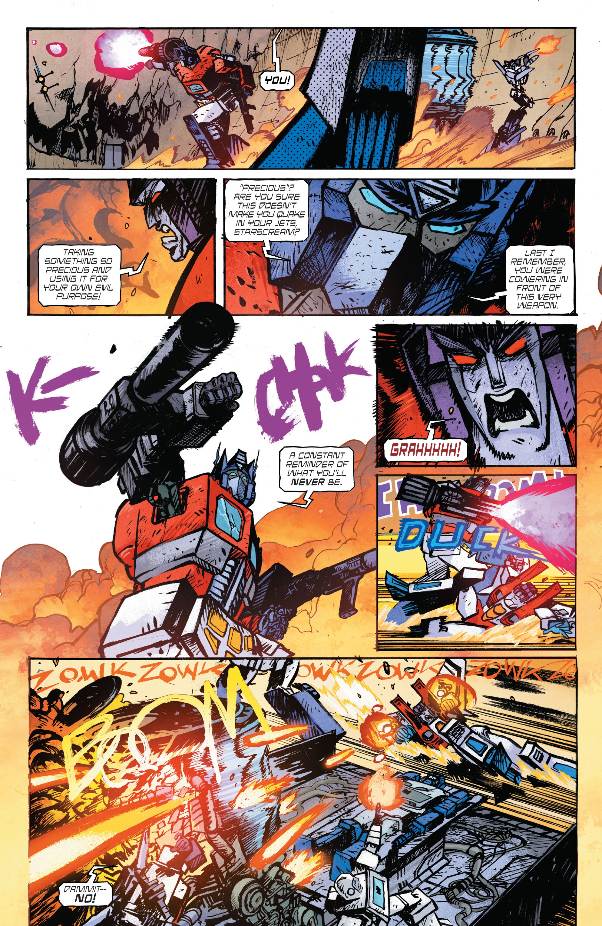 Transformers (2023-) issue 5 - Page 16