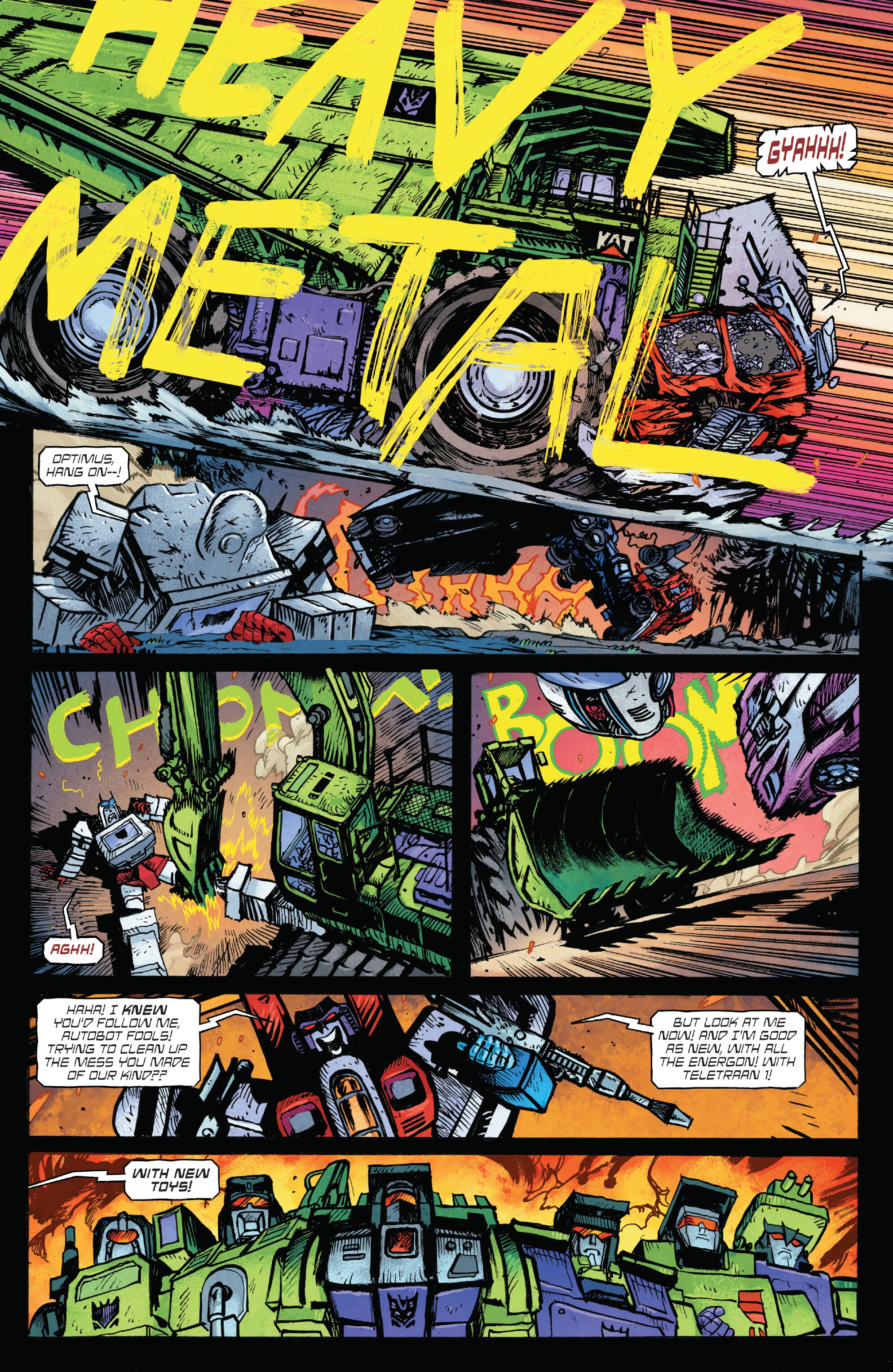 Transformers (2023-) issue 5 - Page 20