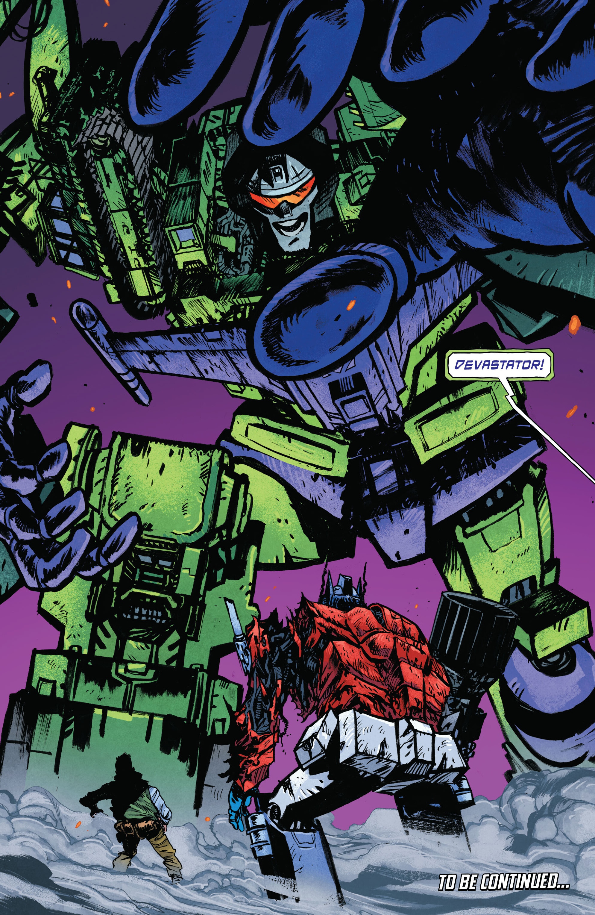 Transformers (2023-) issue 5 - Page 22