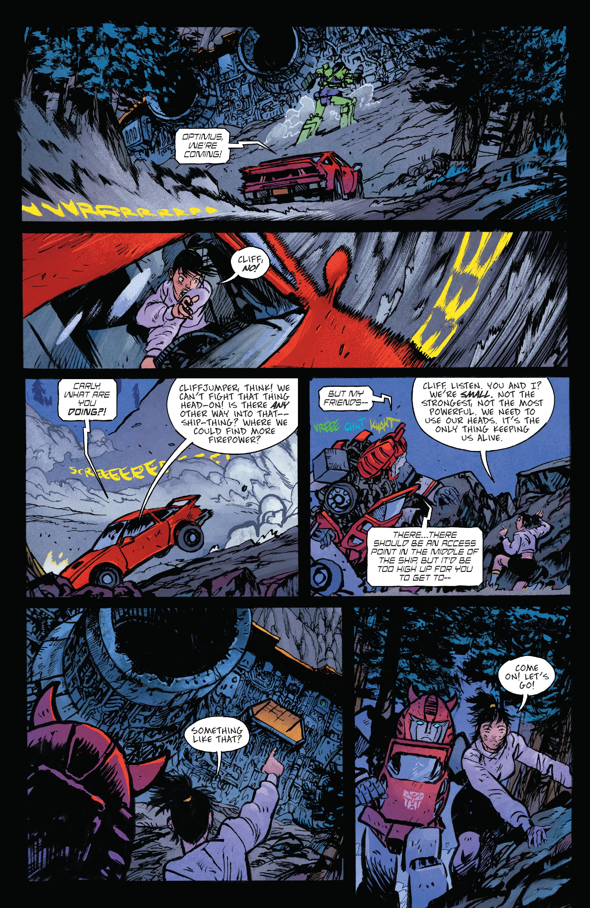 Transformers (2023-) issue 6 - Page 4