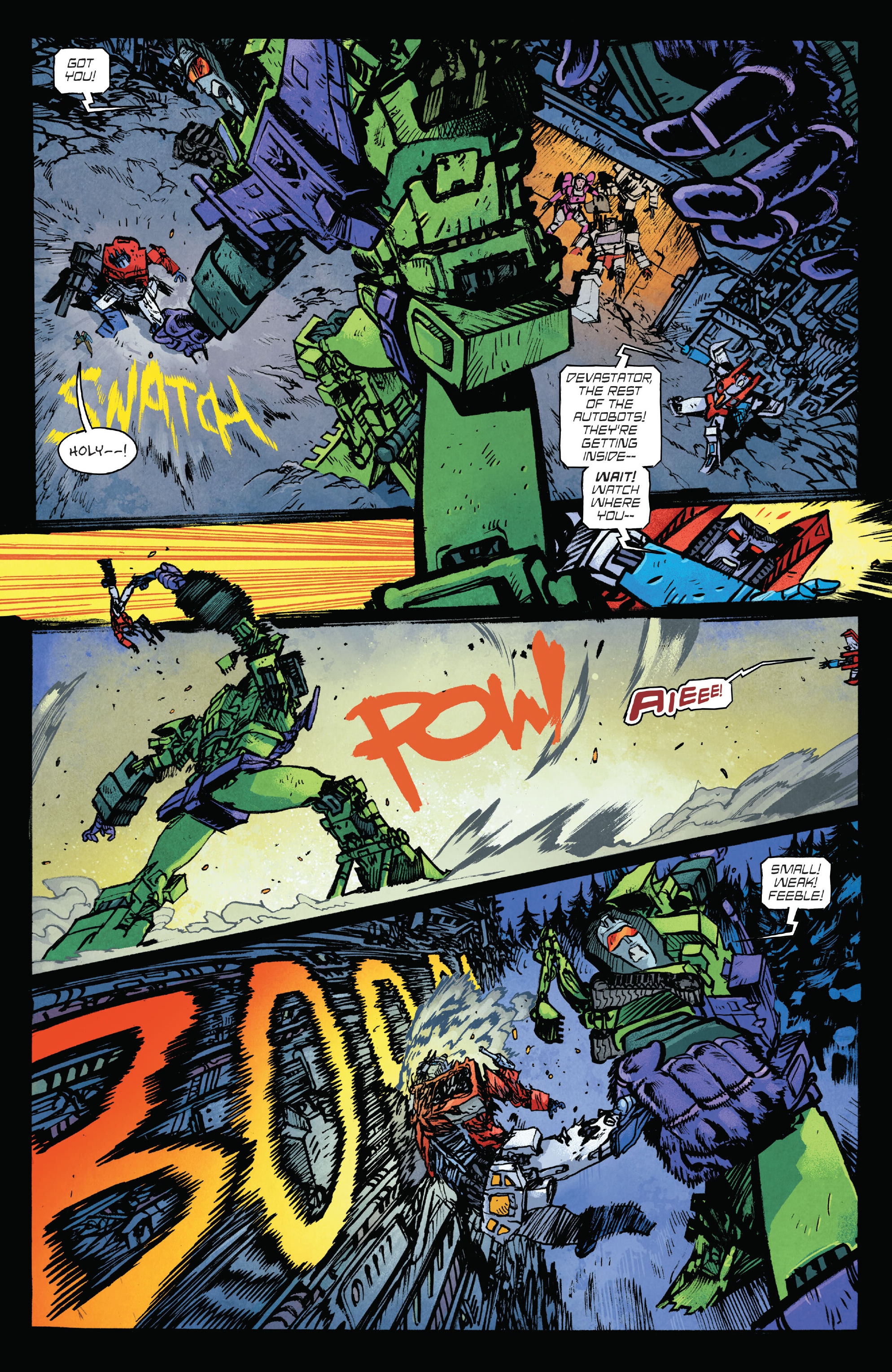 Transformers (2023-) issue 6 - Page 6