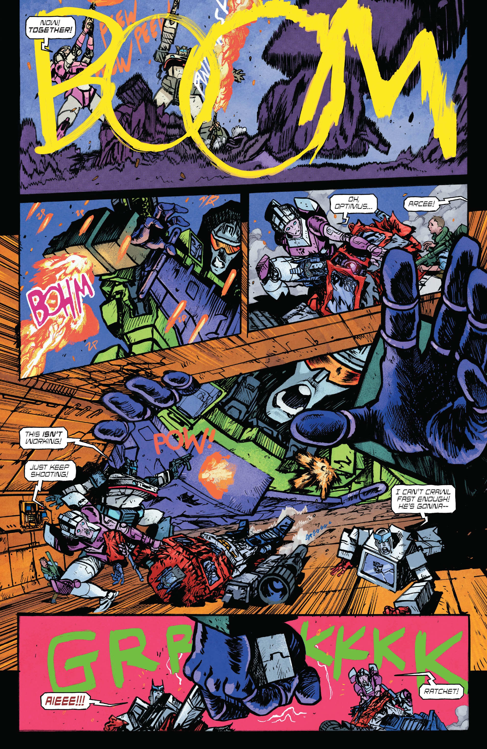 Transformers (2023-) issue 6 - Page 7