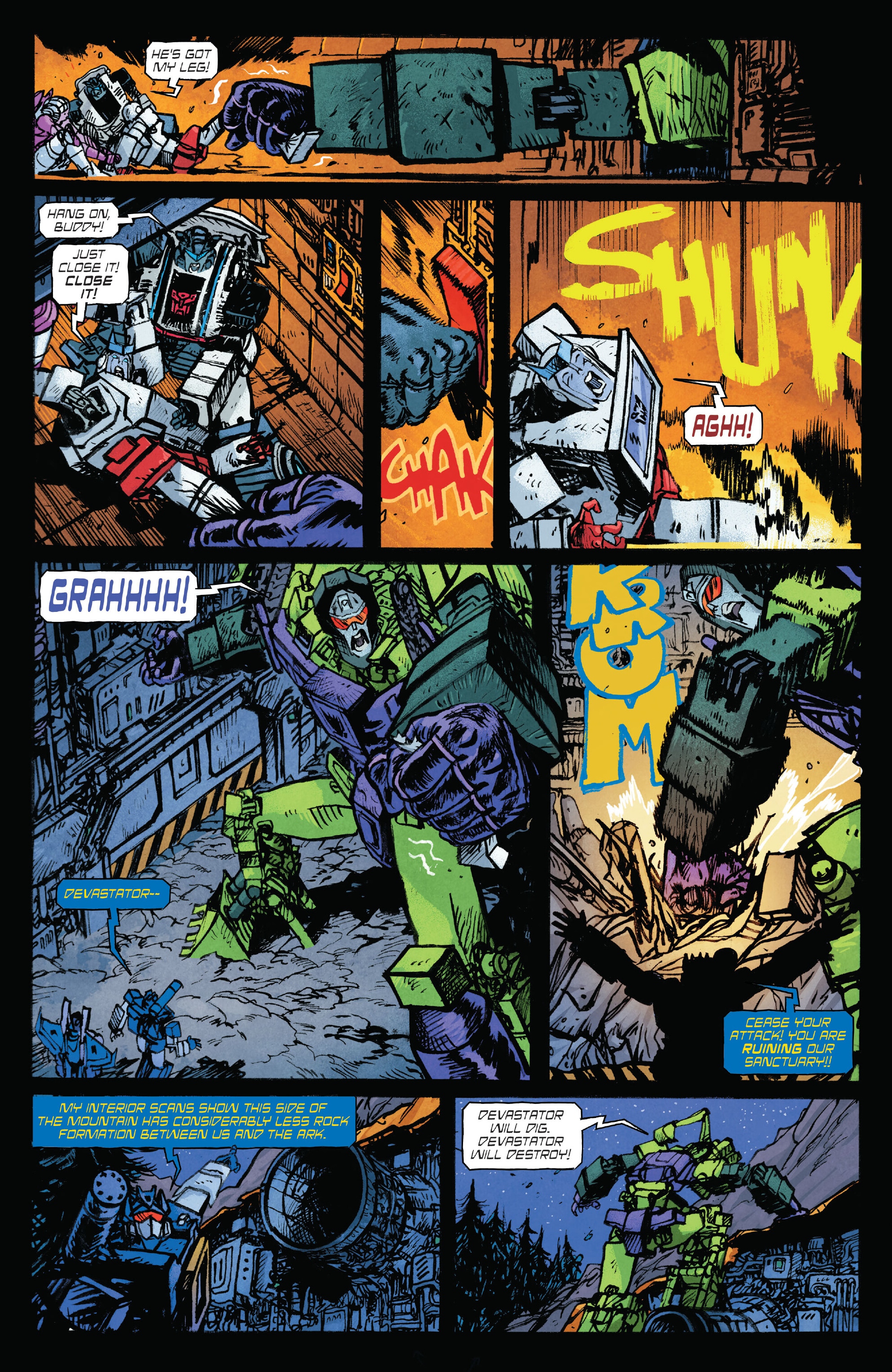 Transformers (2023-) issue 6 - Page 8