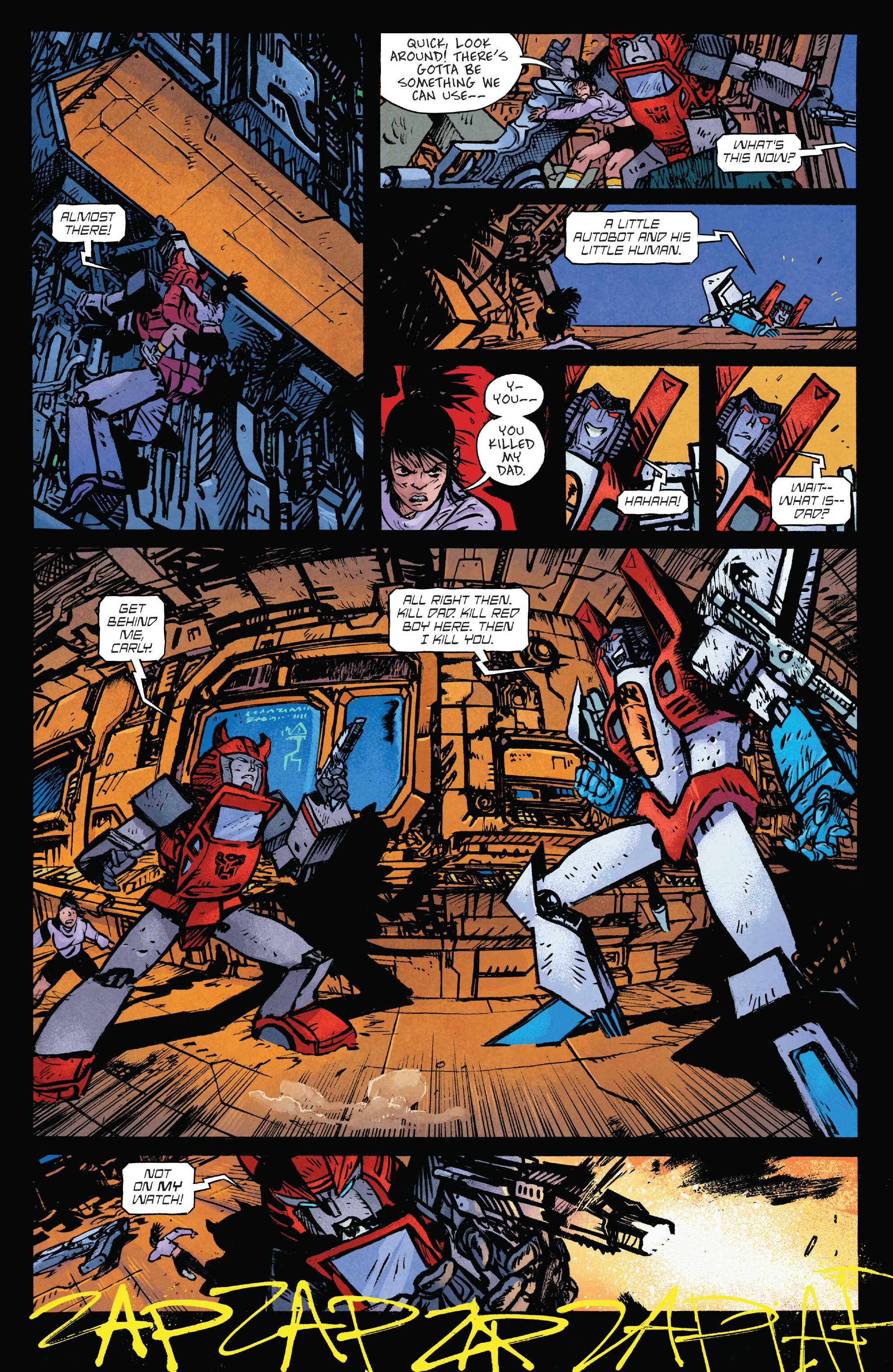 Transformers (2023-) issue 6 - Page 9