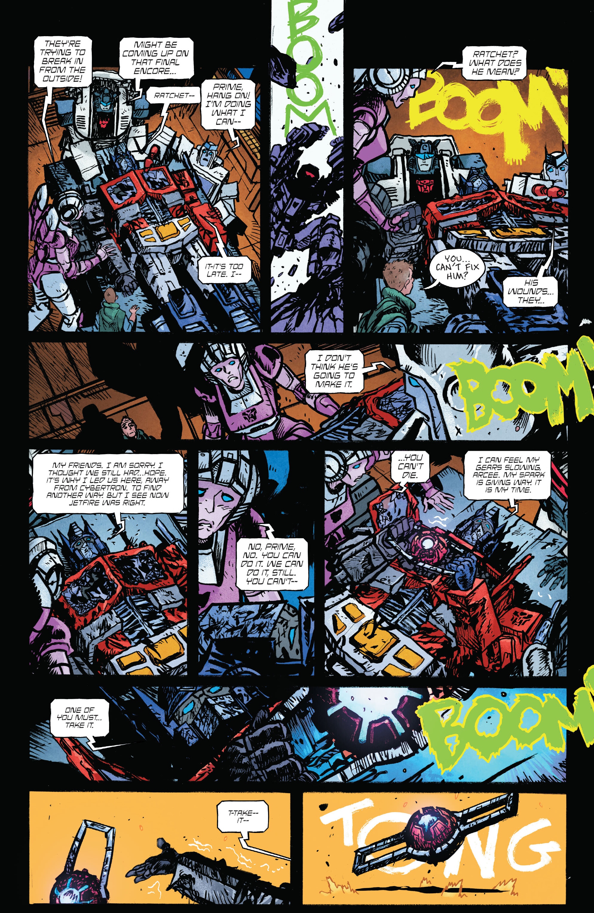 Transformers (2023-) issue 6 - Page 10