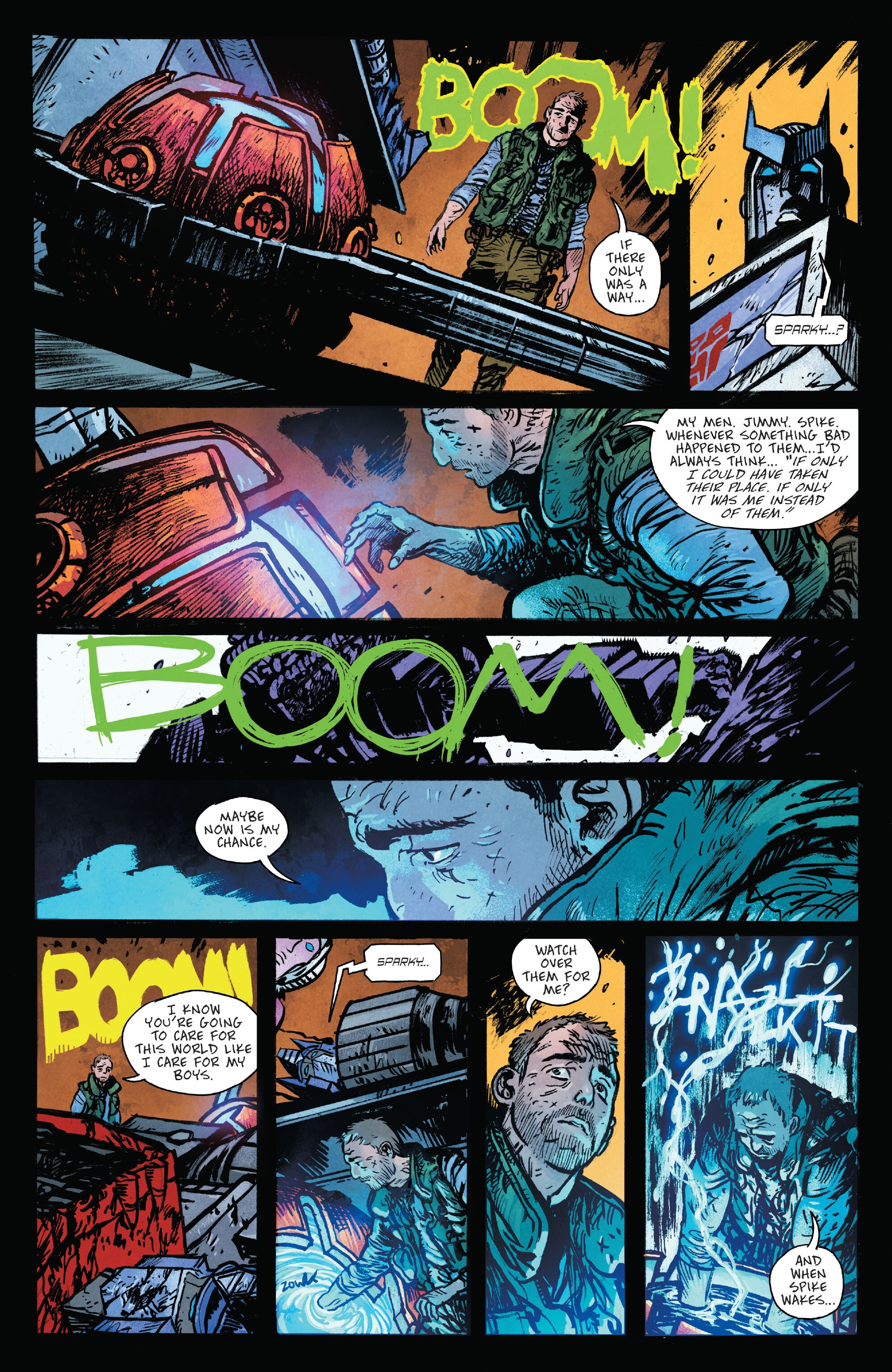 Transformers (2023-) issue 6 - Page 11