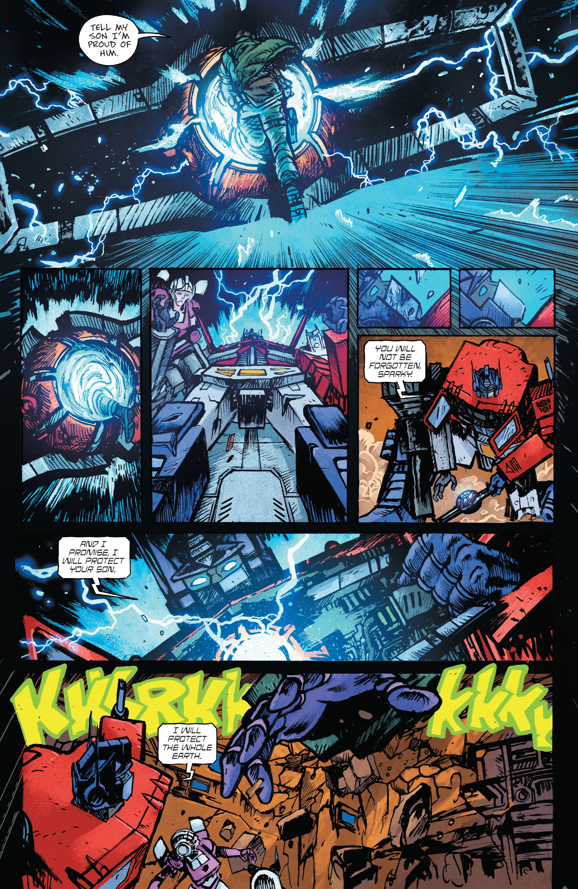 Transformers (2023-) issue 6 - Page 12