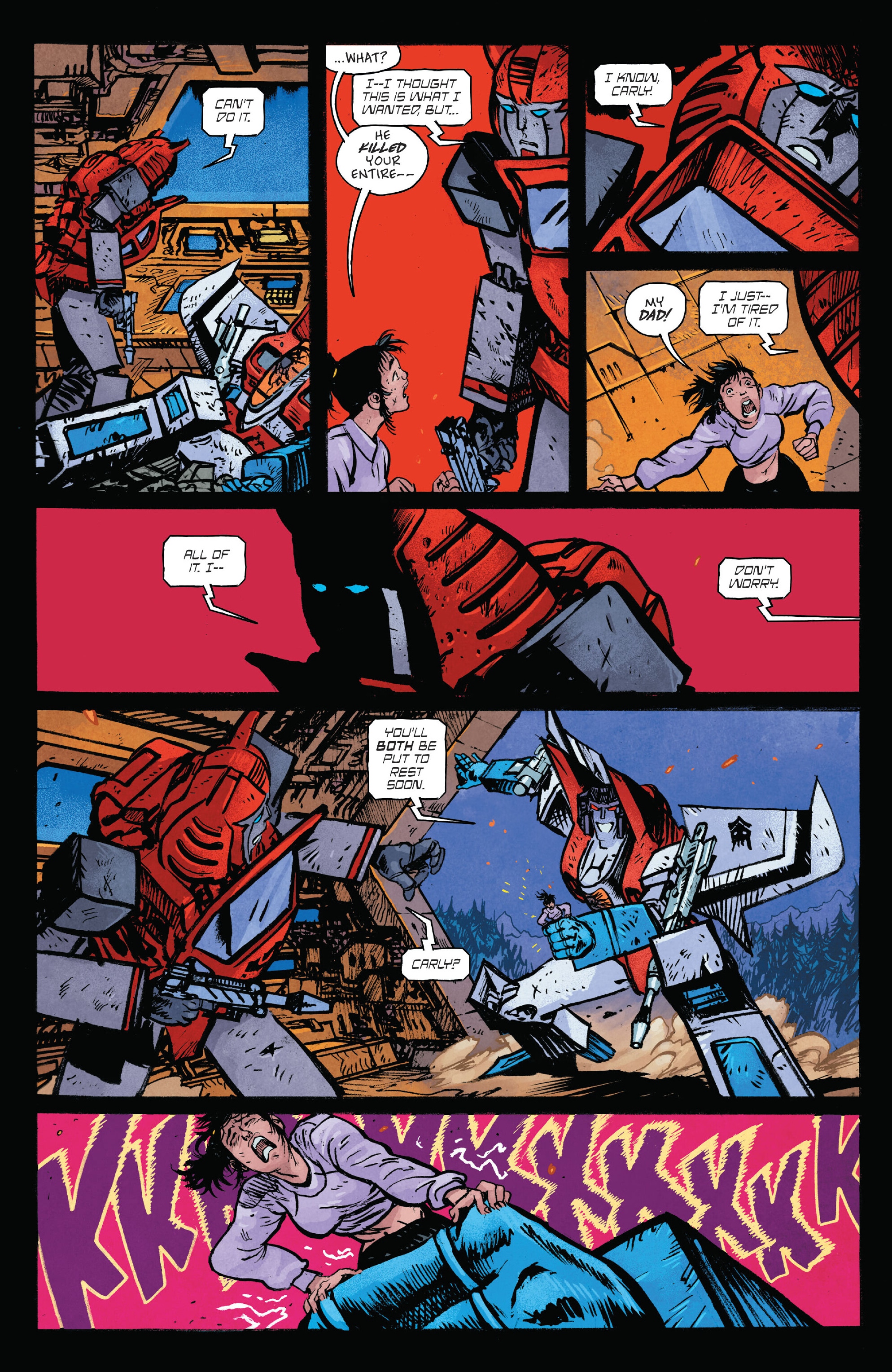 Transformers (2023-) issue 6 - Page 16