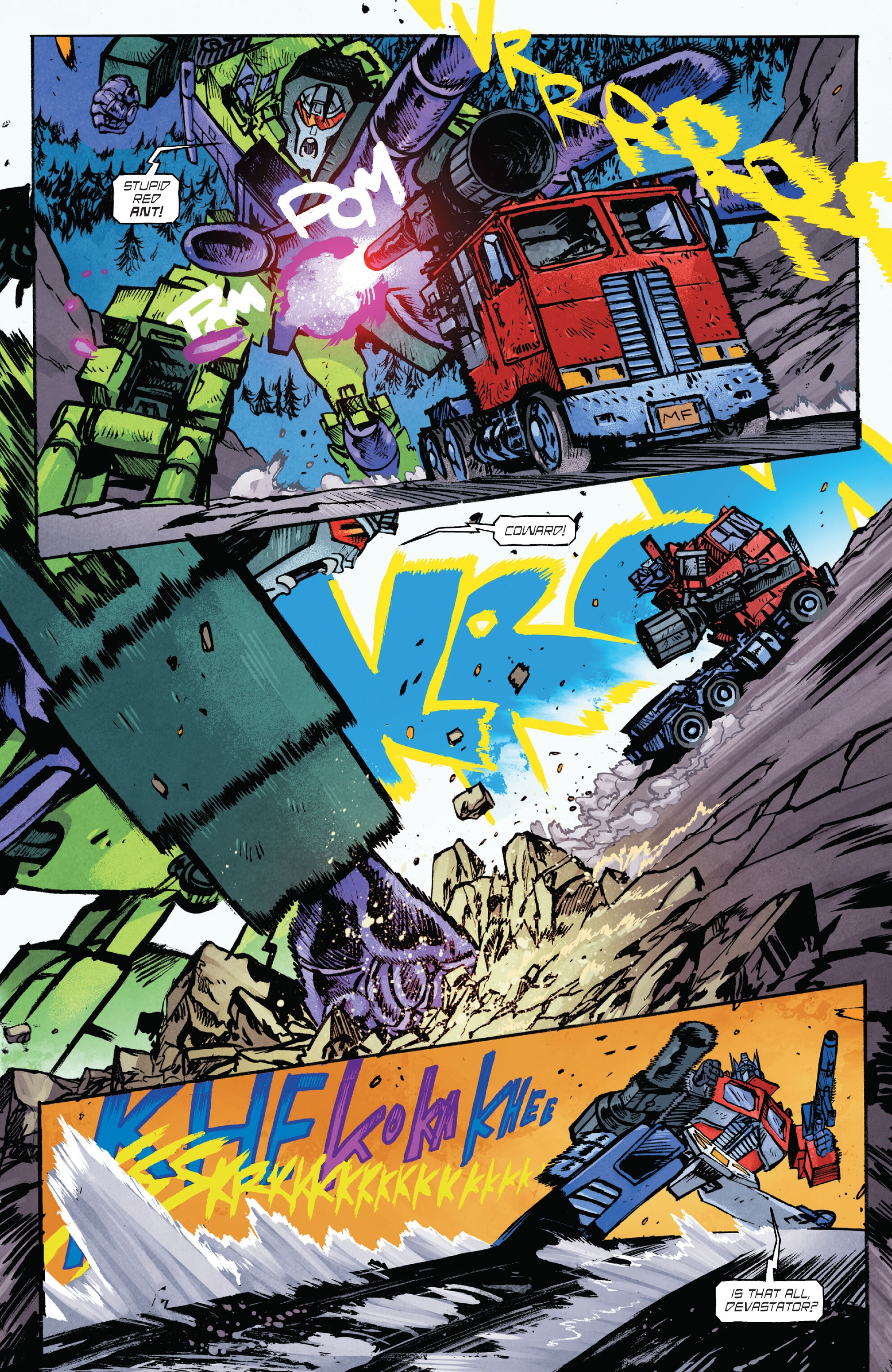 Transformers (2023-) issue 6 - Page 17