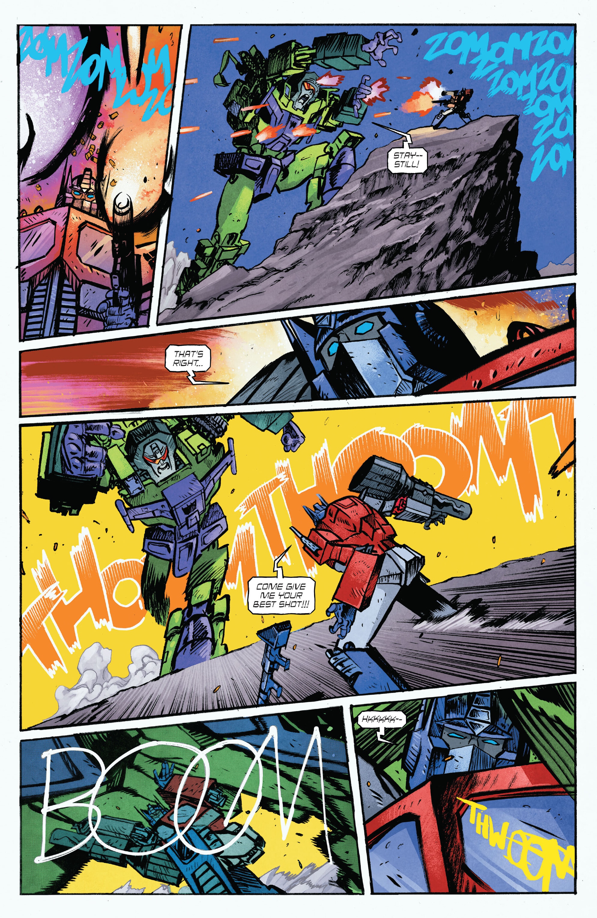 Transformers (2023-) issue 6 - Page 18