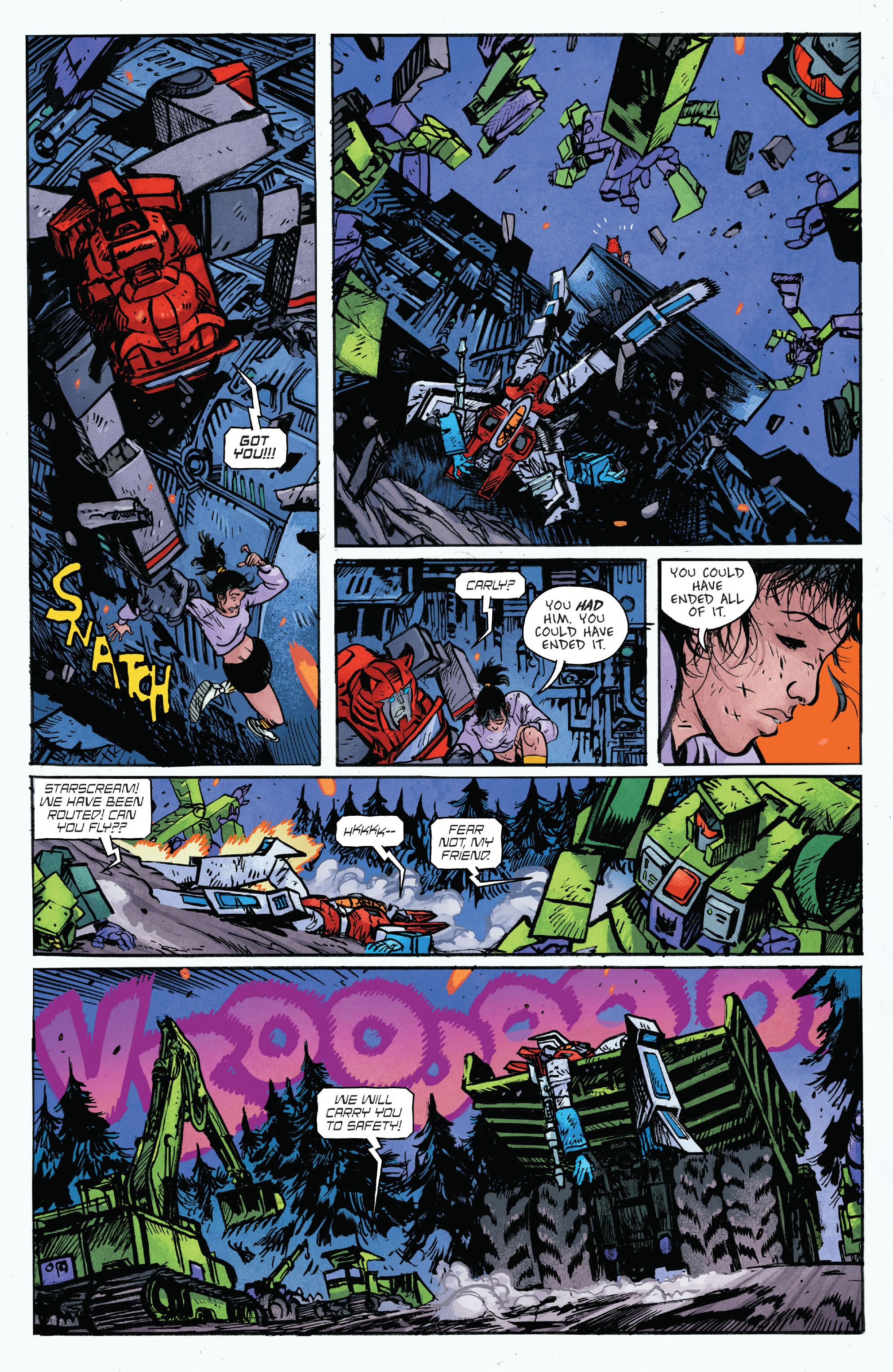 Transformers (2023-) issue 6 - Page 21