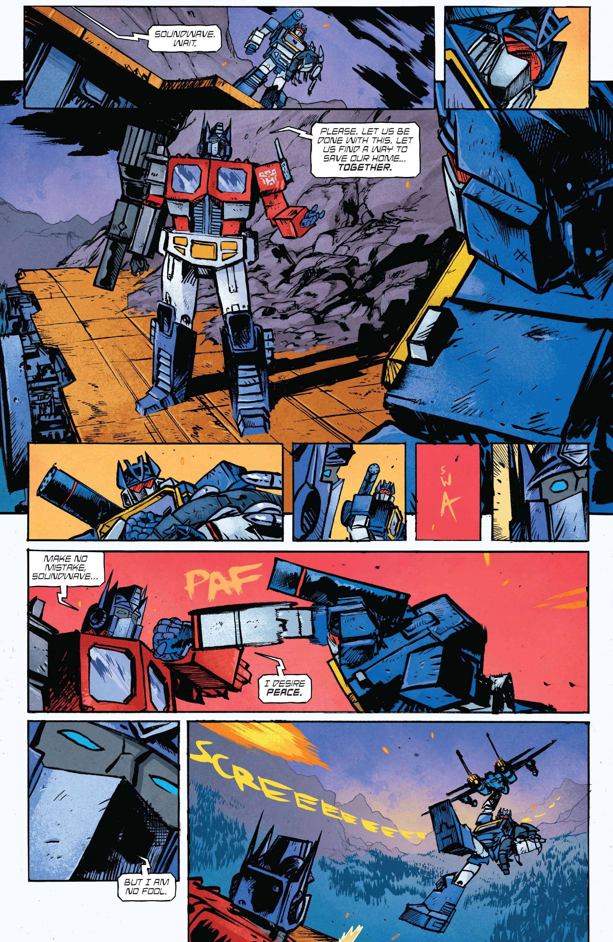 Transformers (2023-) issue 6 - Page 22