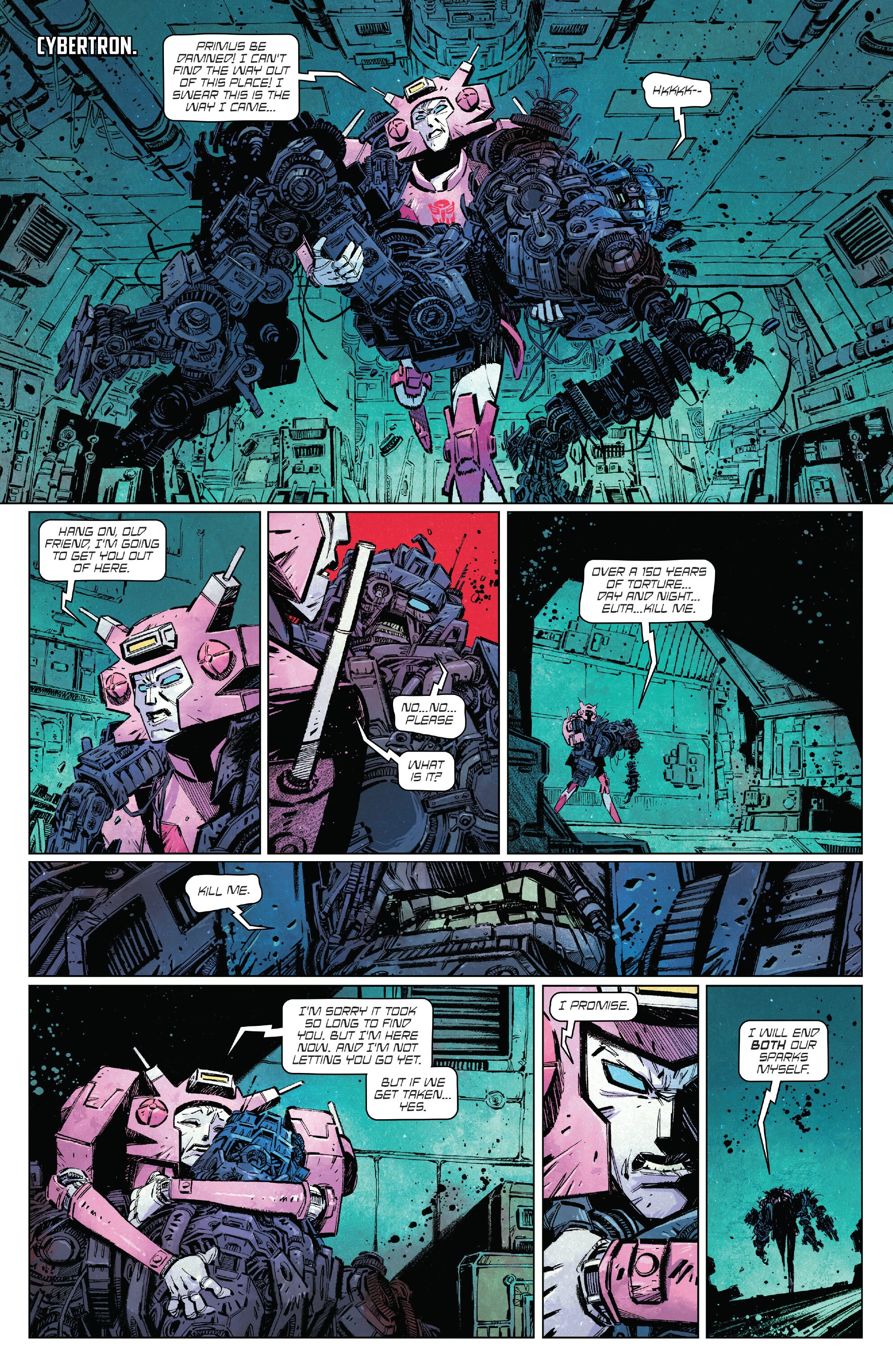 Transformers (2023-) issue 8 - Page 5