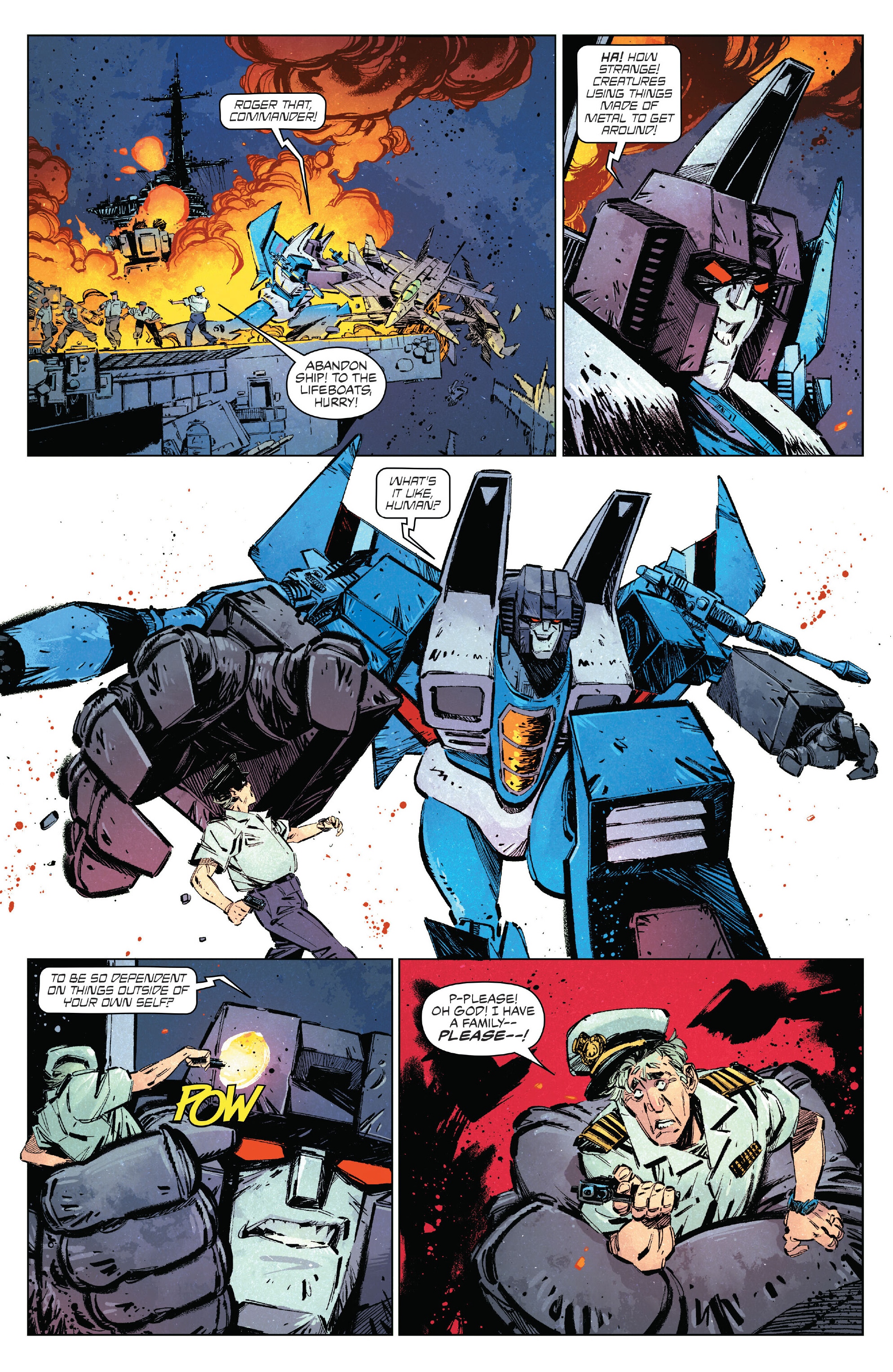 Transformers (2023-) issue 8 - Page 7