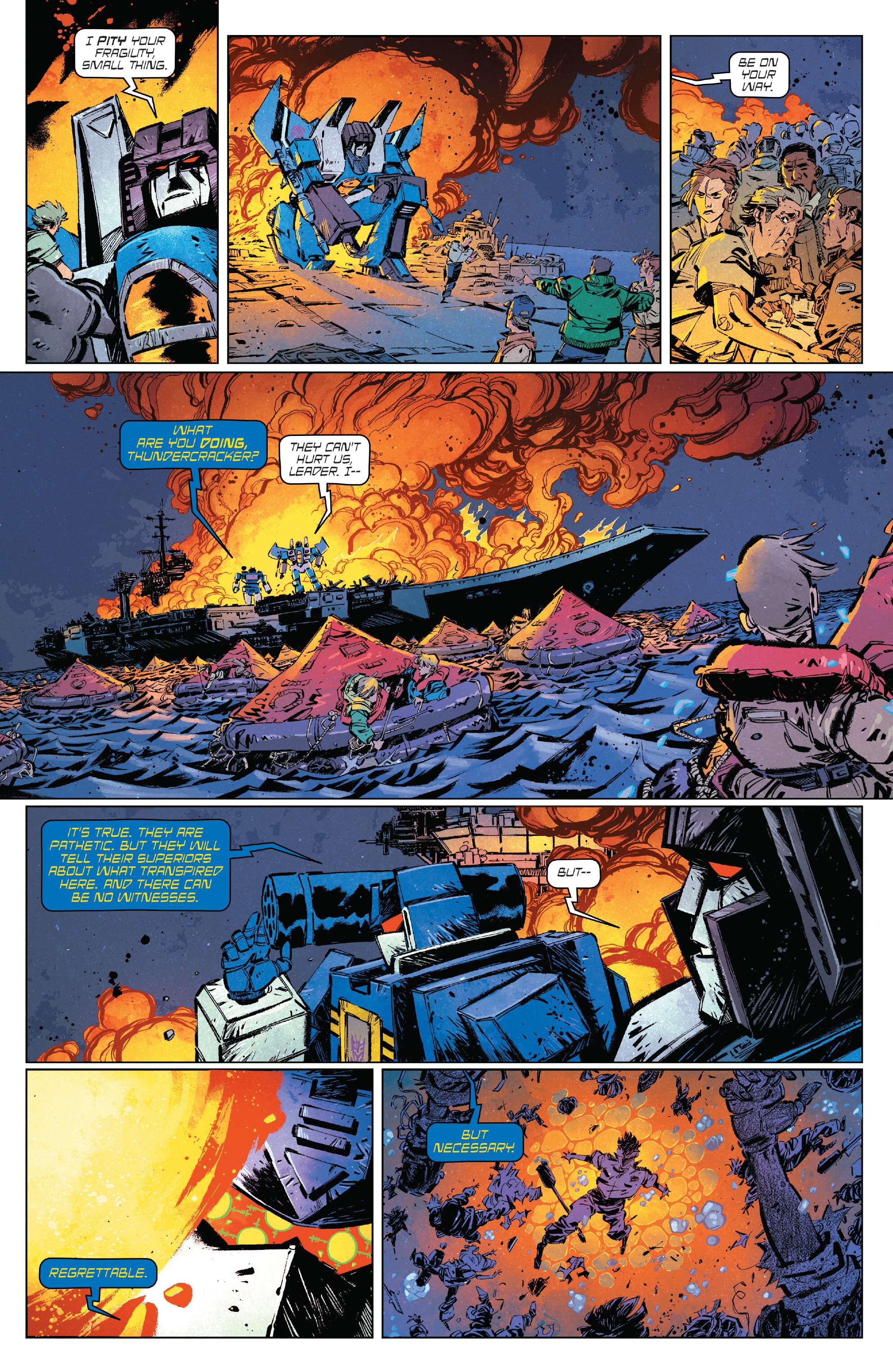 Transformers (2023-) issue 8 - Page 8