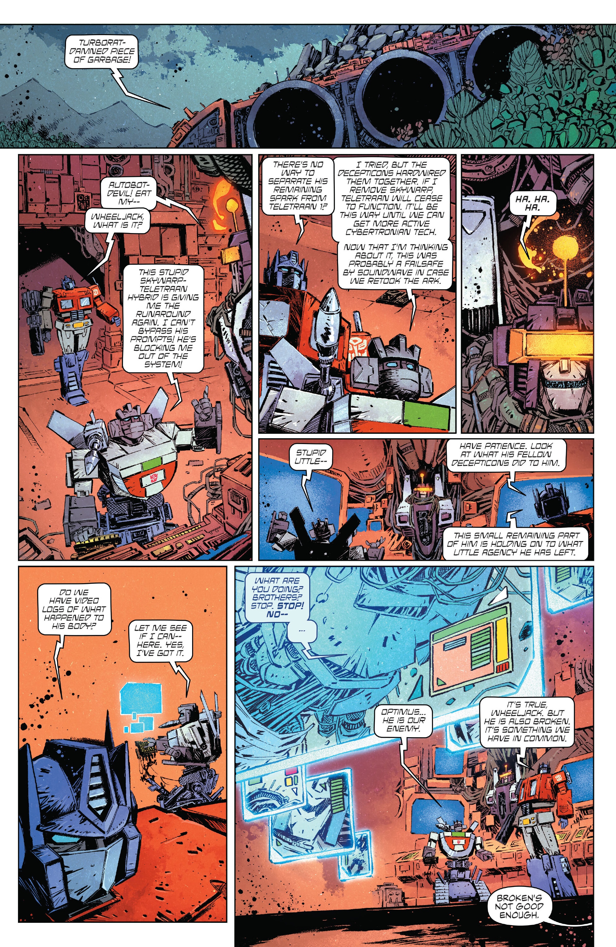 <{ $series->title }} issue 8 - Page 9