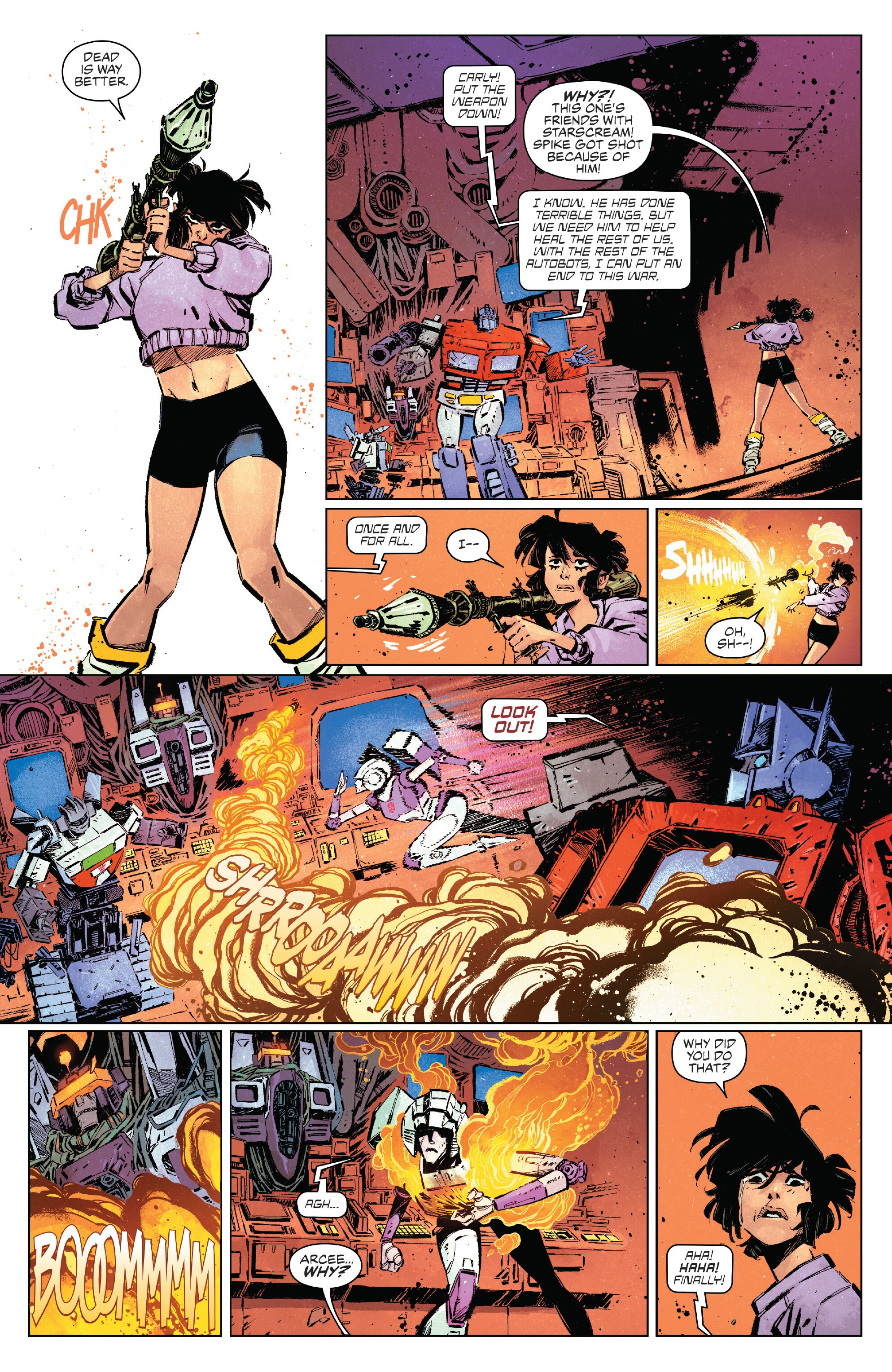 Transformers (2023-) issue 8 - Page 10