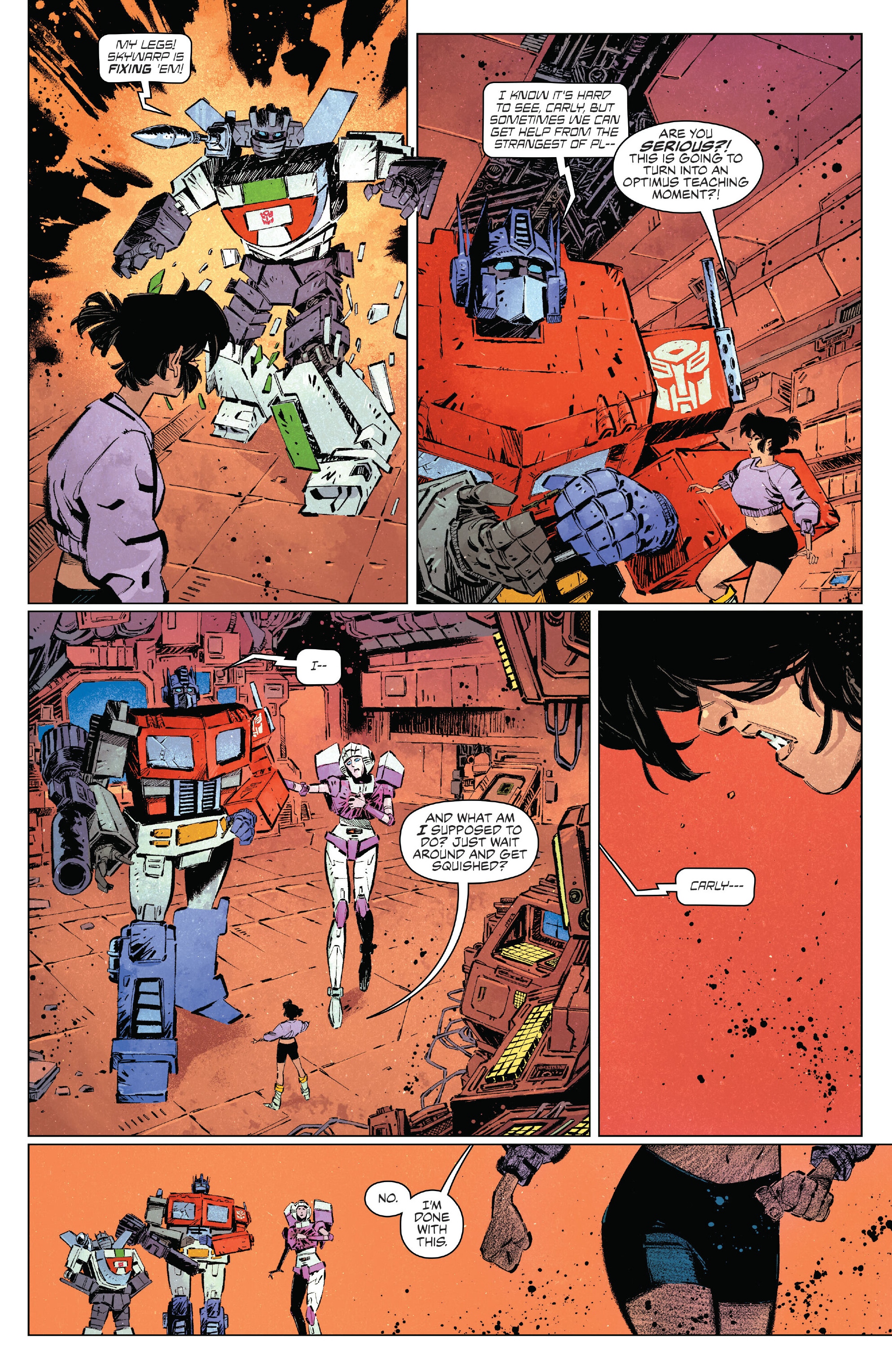 Transformers (2023-) issue 8 - Page 11