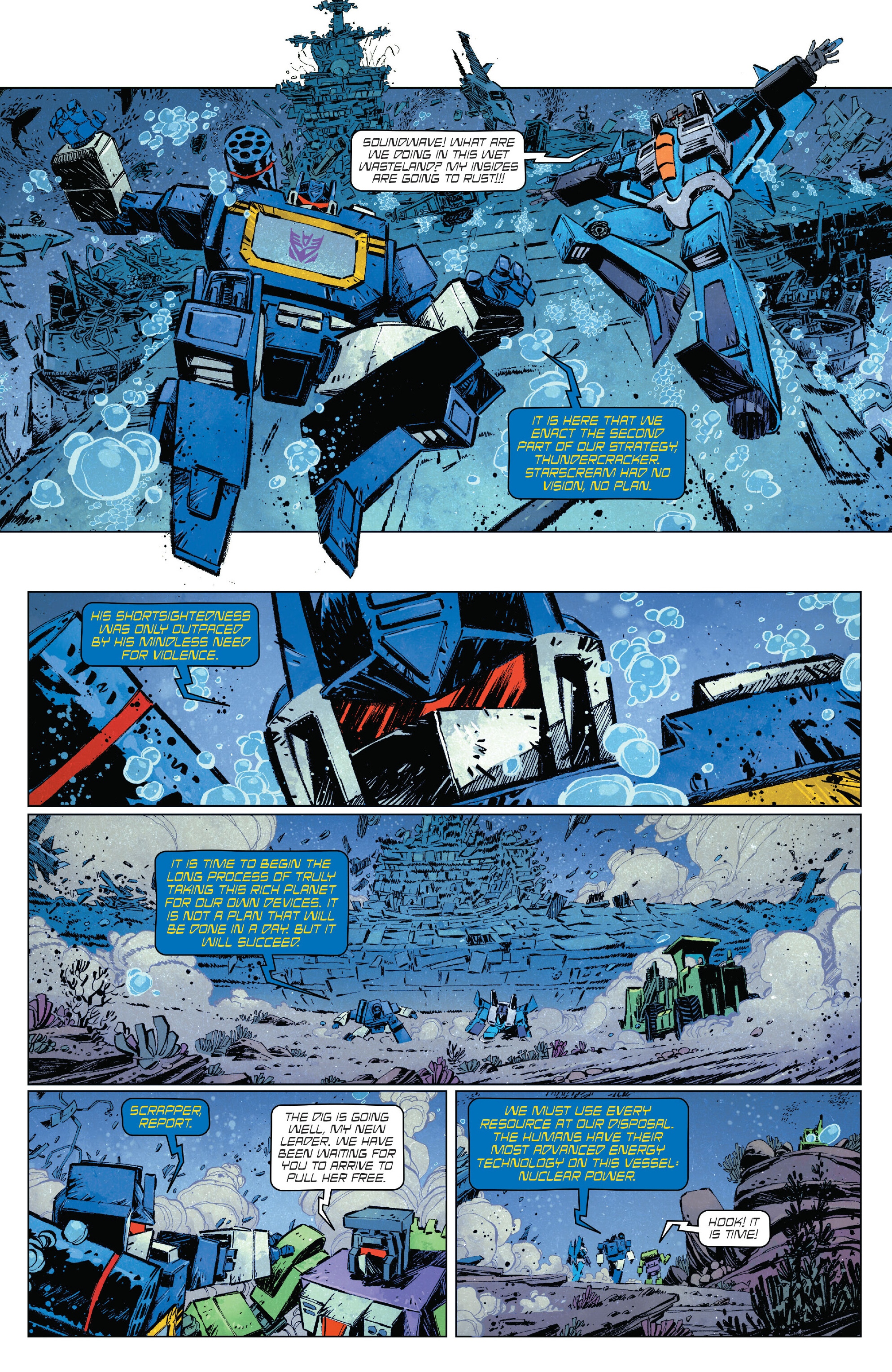 Transformers (2023-) issue 8 - Page 13