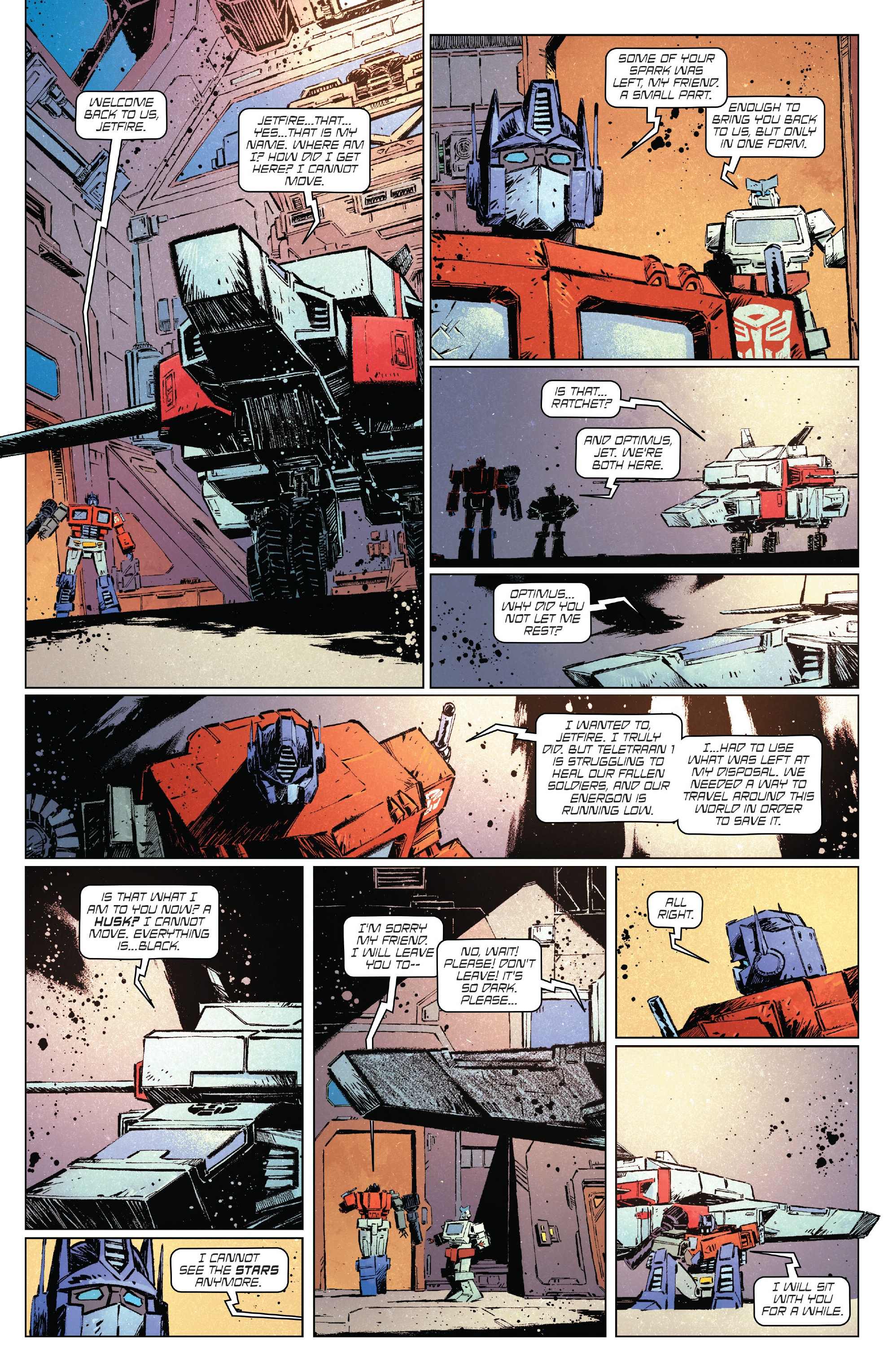 Transformers (2023-) issue 8 - Page 16