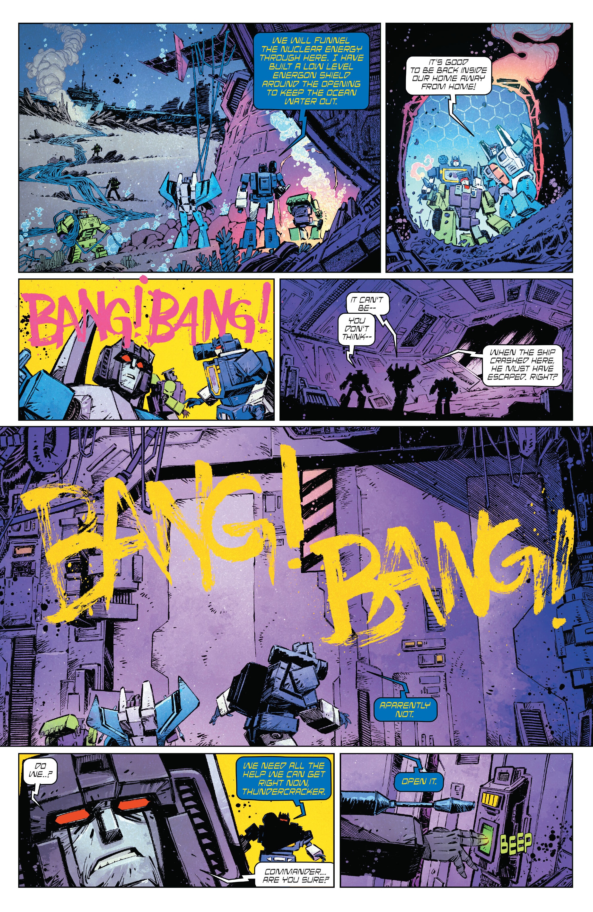 Transformers (2023-) issue 8 - Page 17