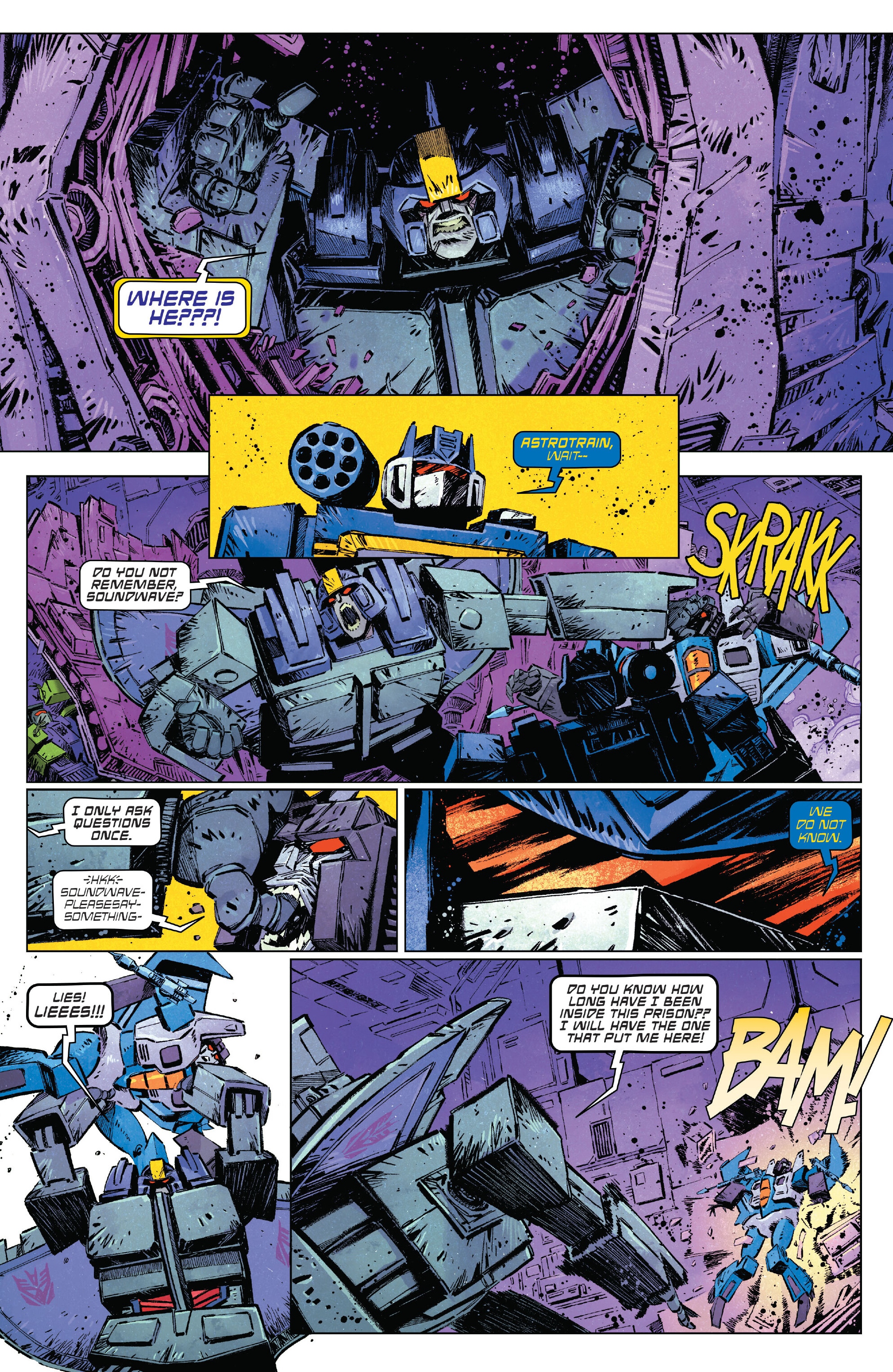 Transformers (2023-) issue 8 - Page 18