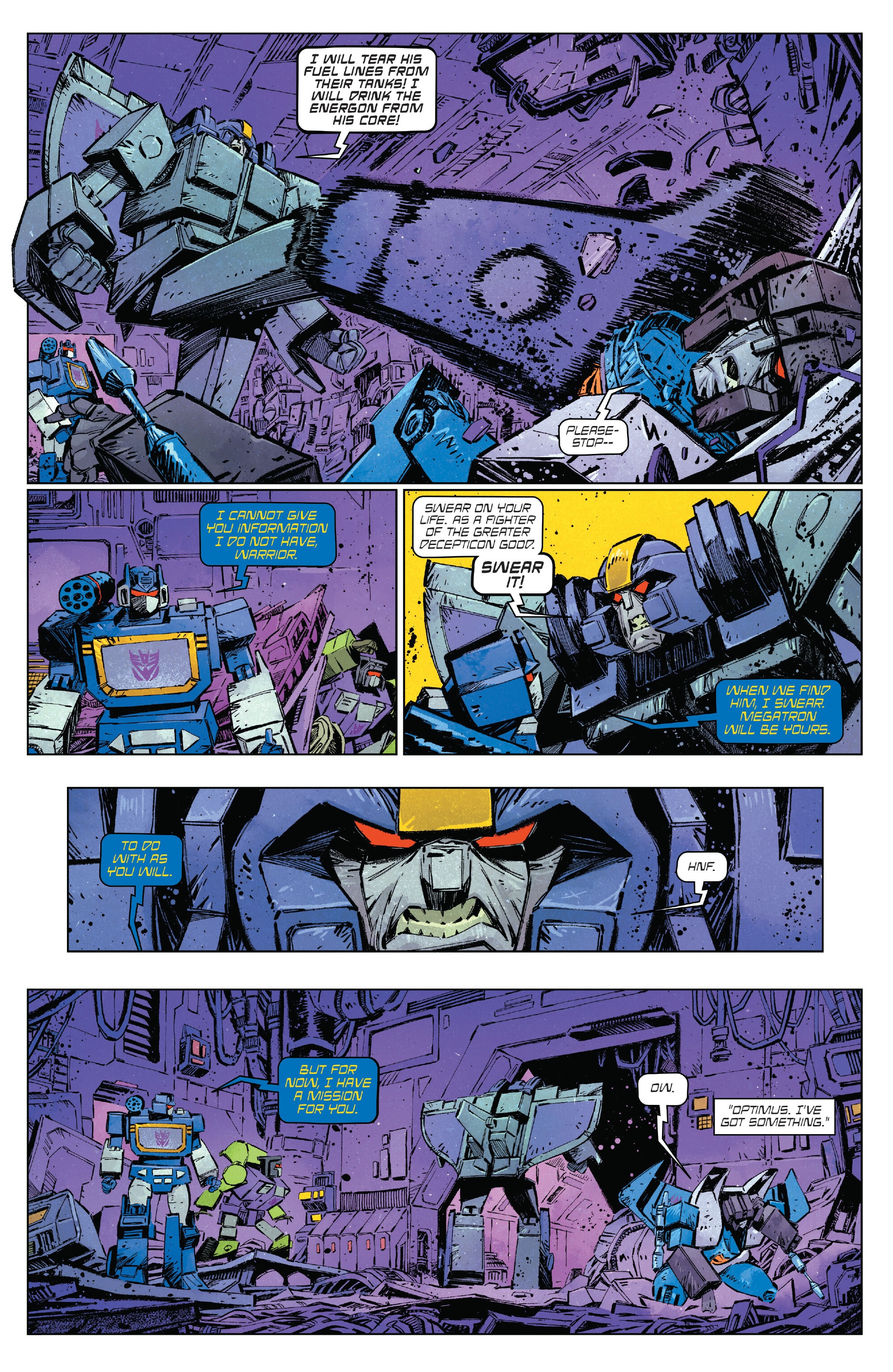 Transformers (2023-) issue 8 - Page 19