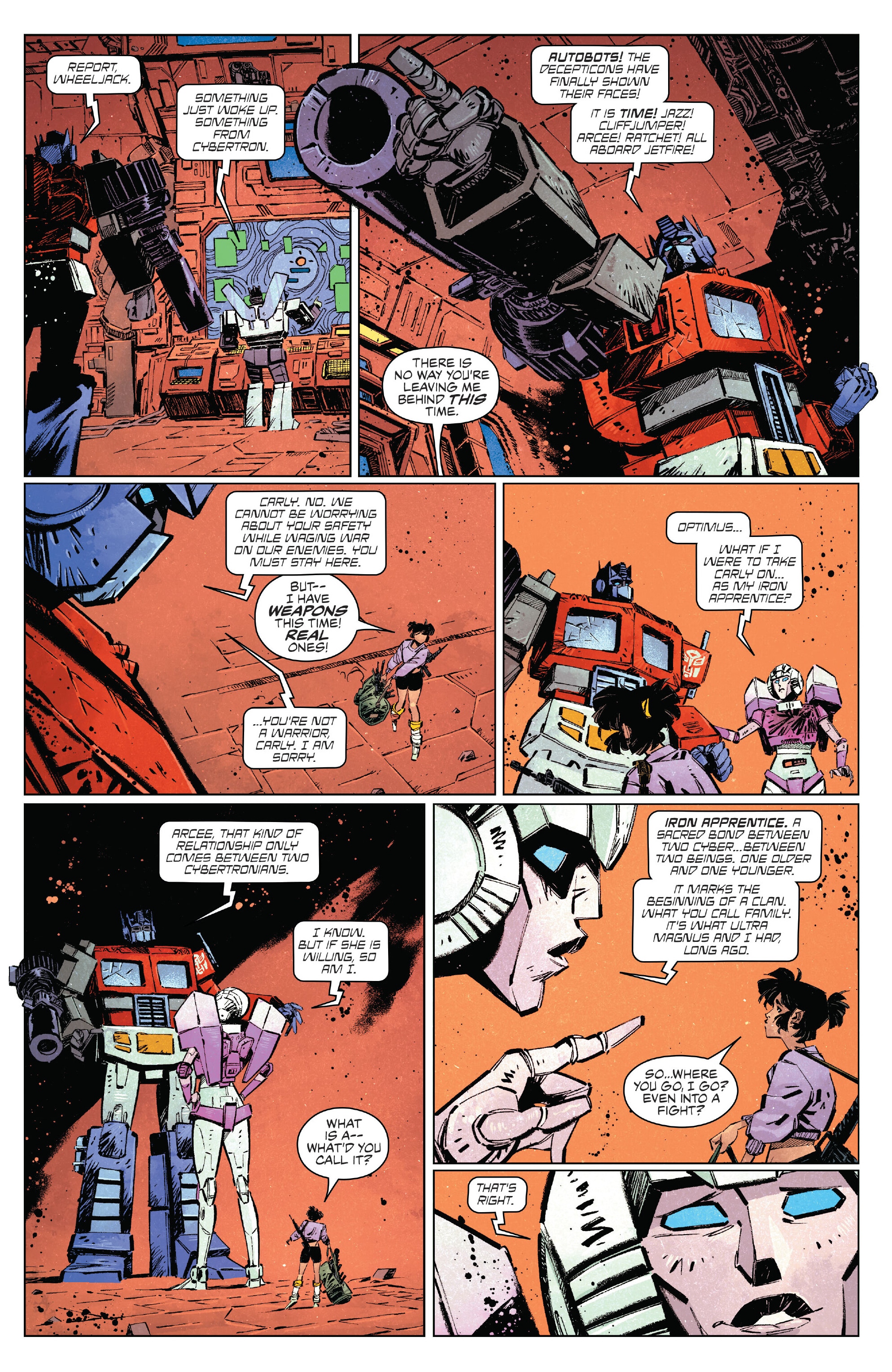 Transformers (2023-) issue 8 - Page 20