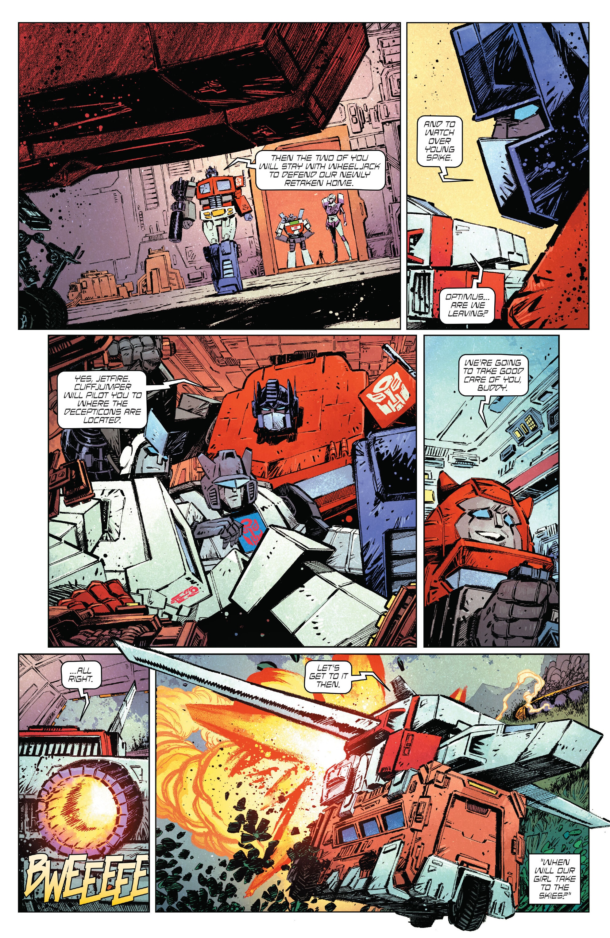 Transformers (2023-) issue 8 - Page 21