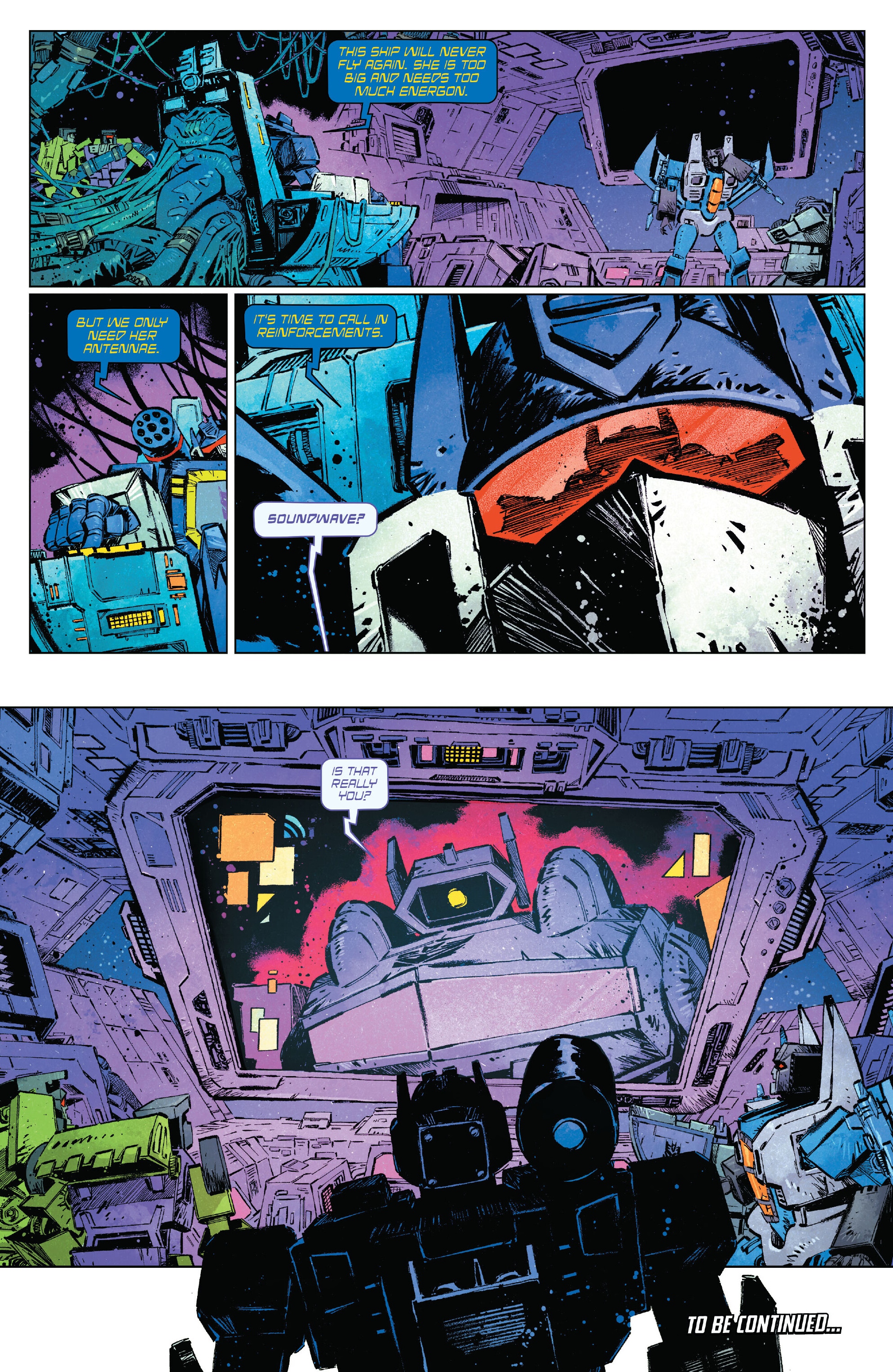 Transformers (2023-) issue 8 - Page 22