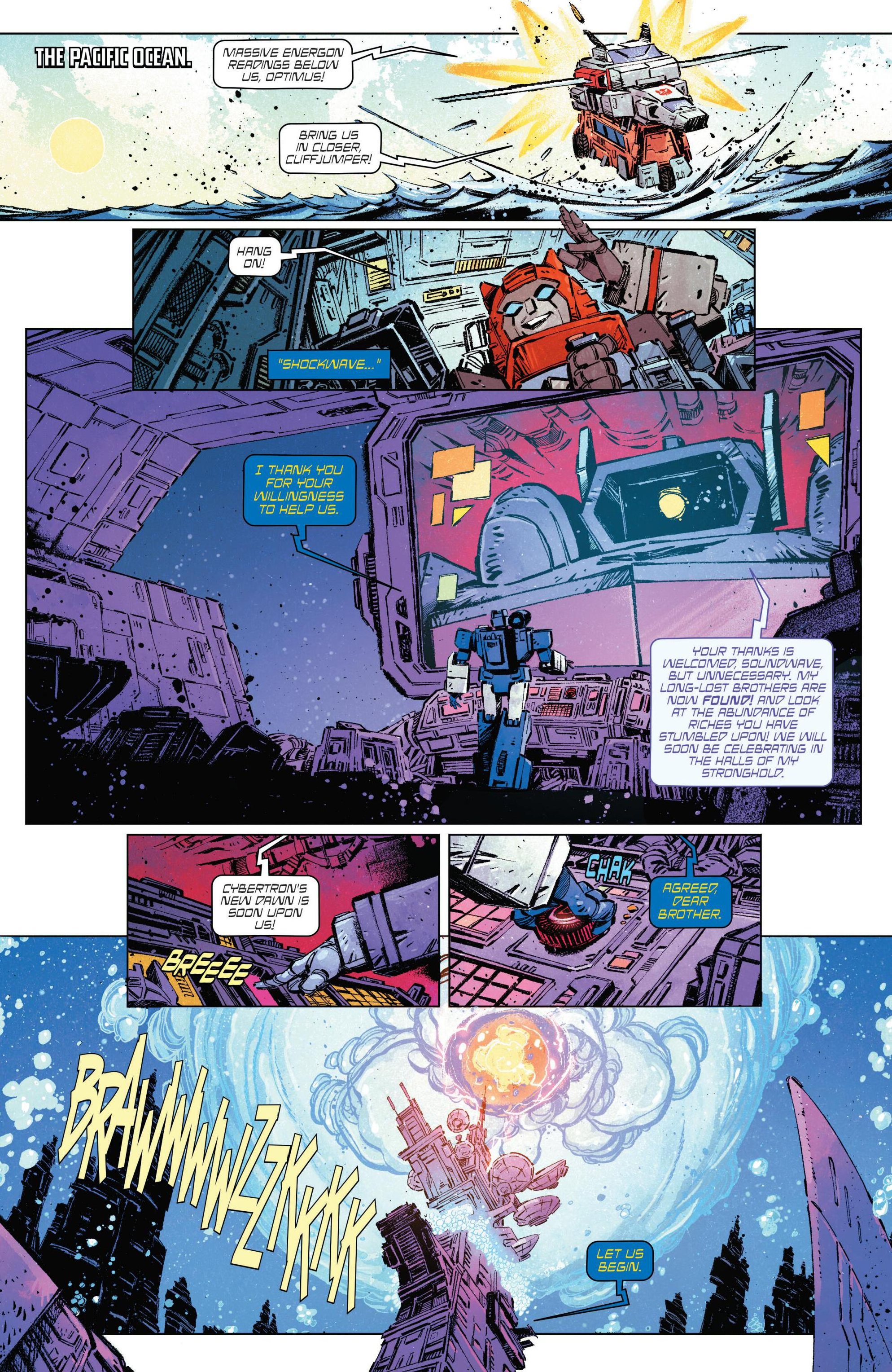 Transformers (2023-) issue 9 - Page 3