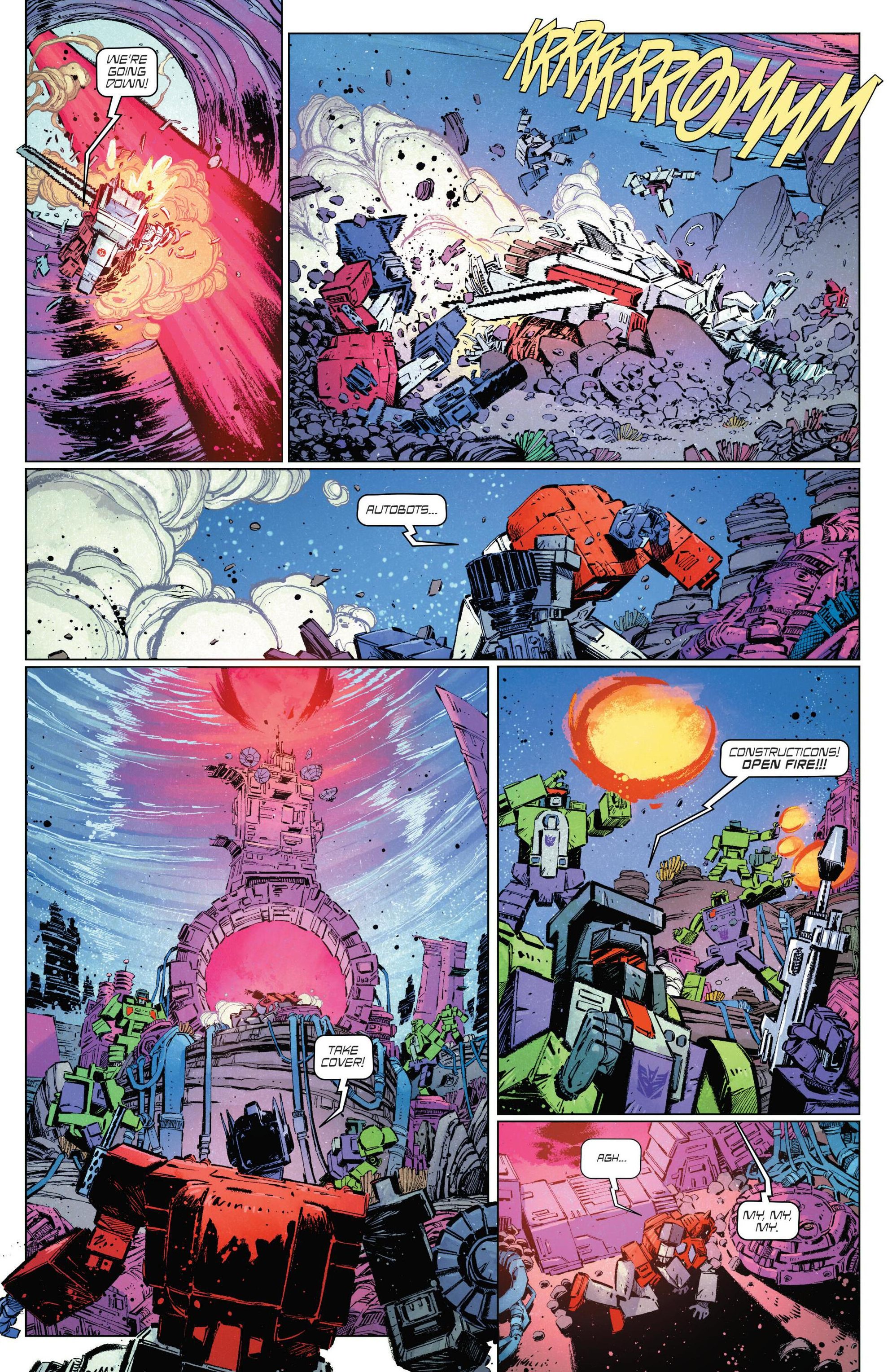 Transformers (2023-) issue 9 - Page 5