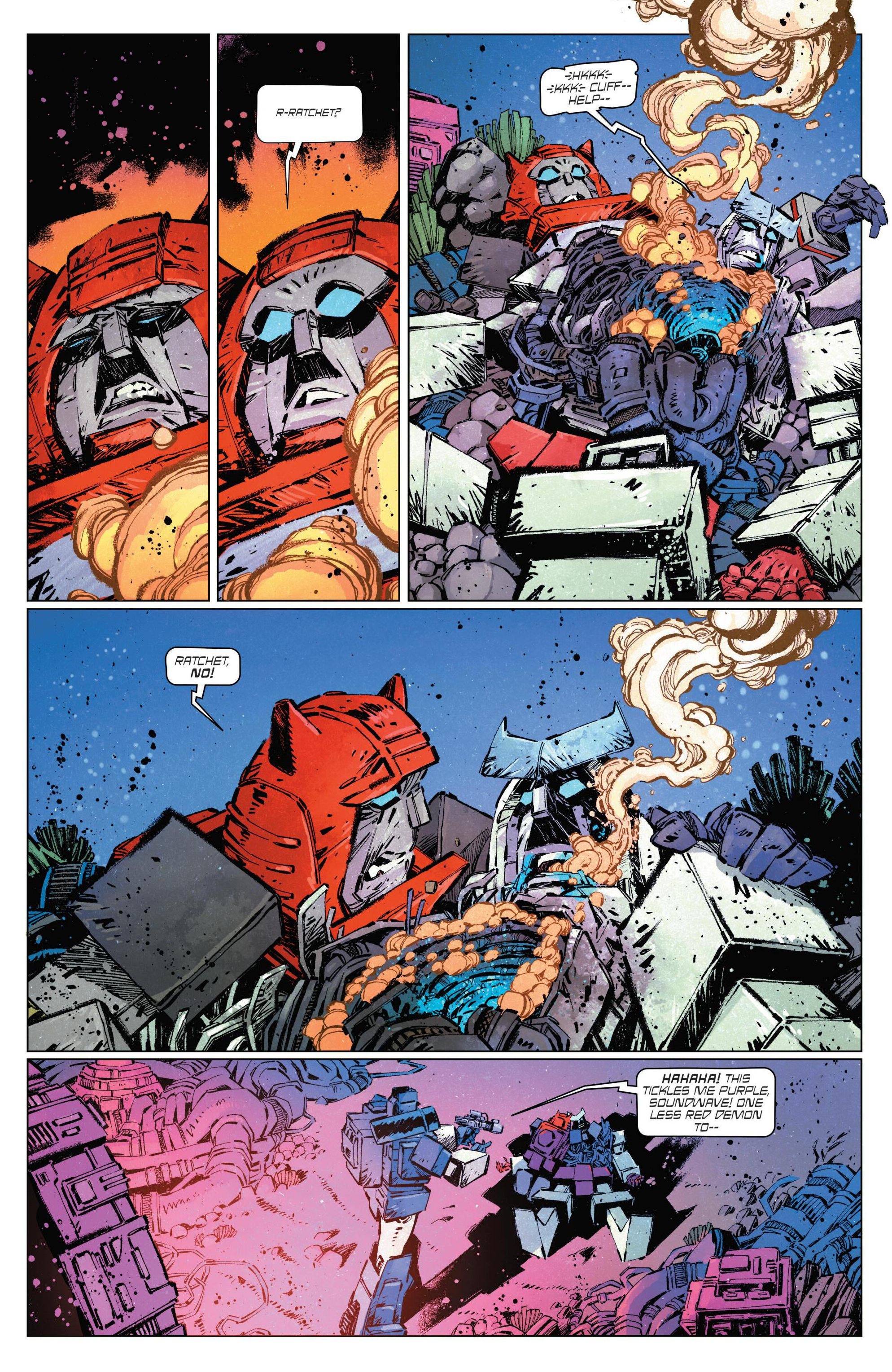 Transformers (2023-) issue 9 - Page 8