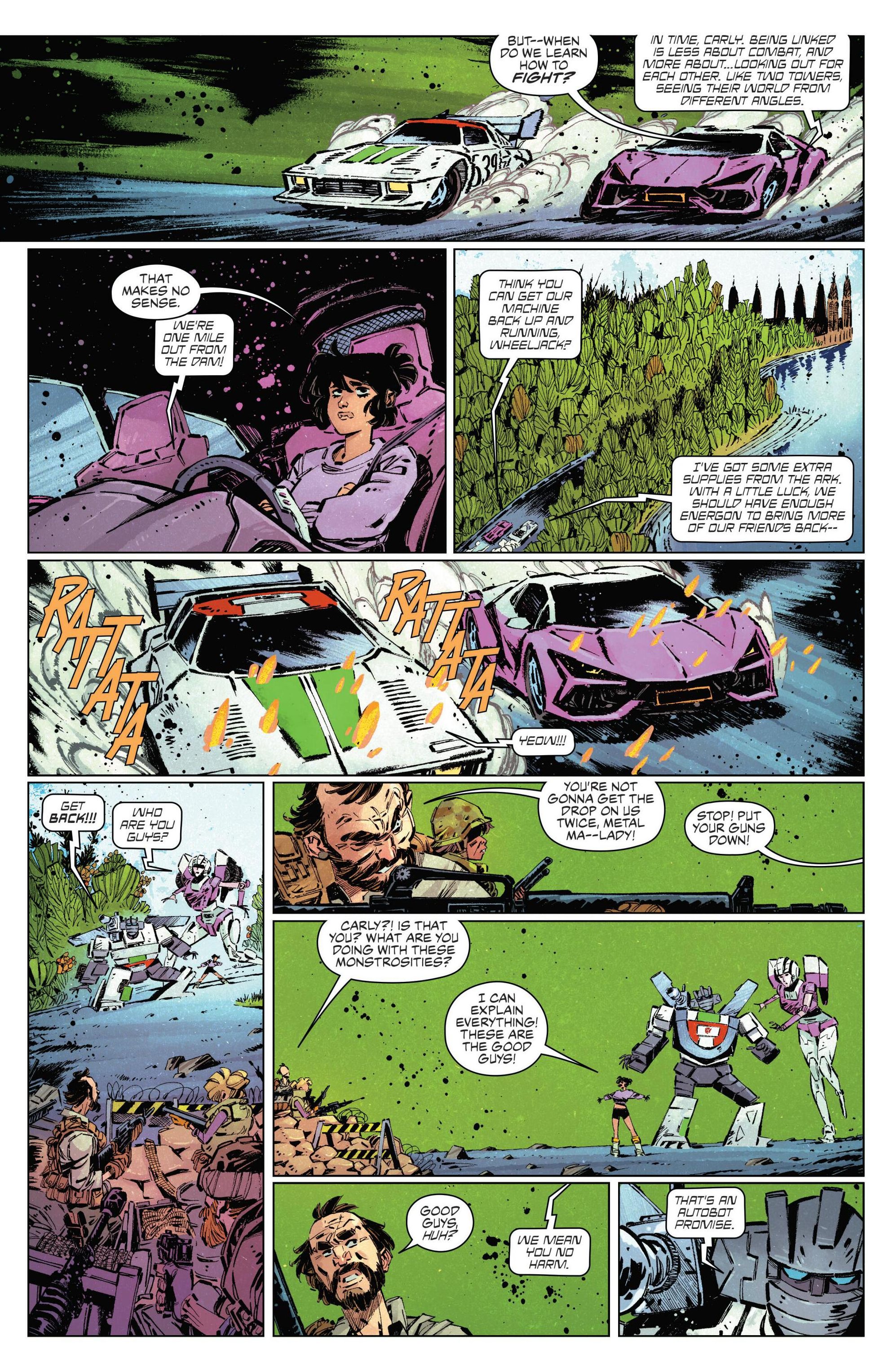 Transformers (2023-) issue 9 - Page 10