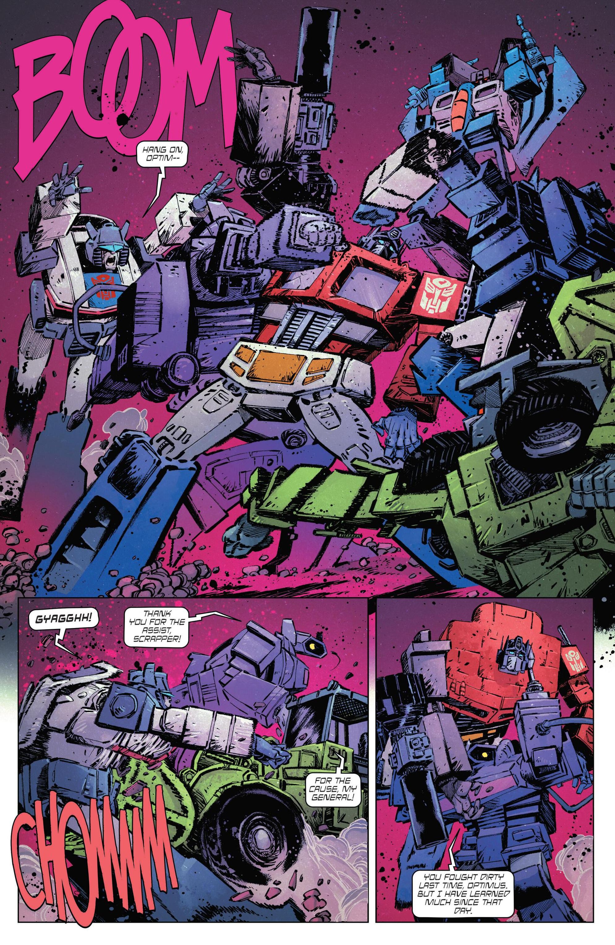 Transformers (2023-) issue 9 - Page 13