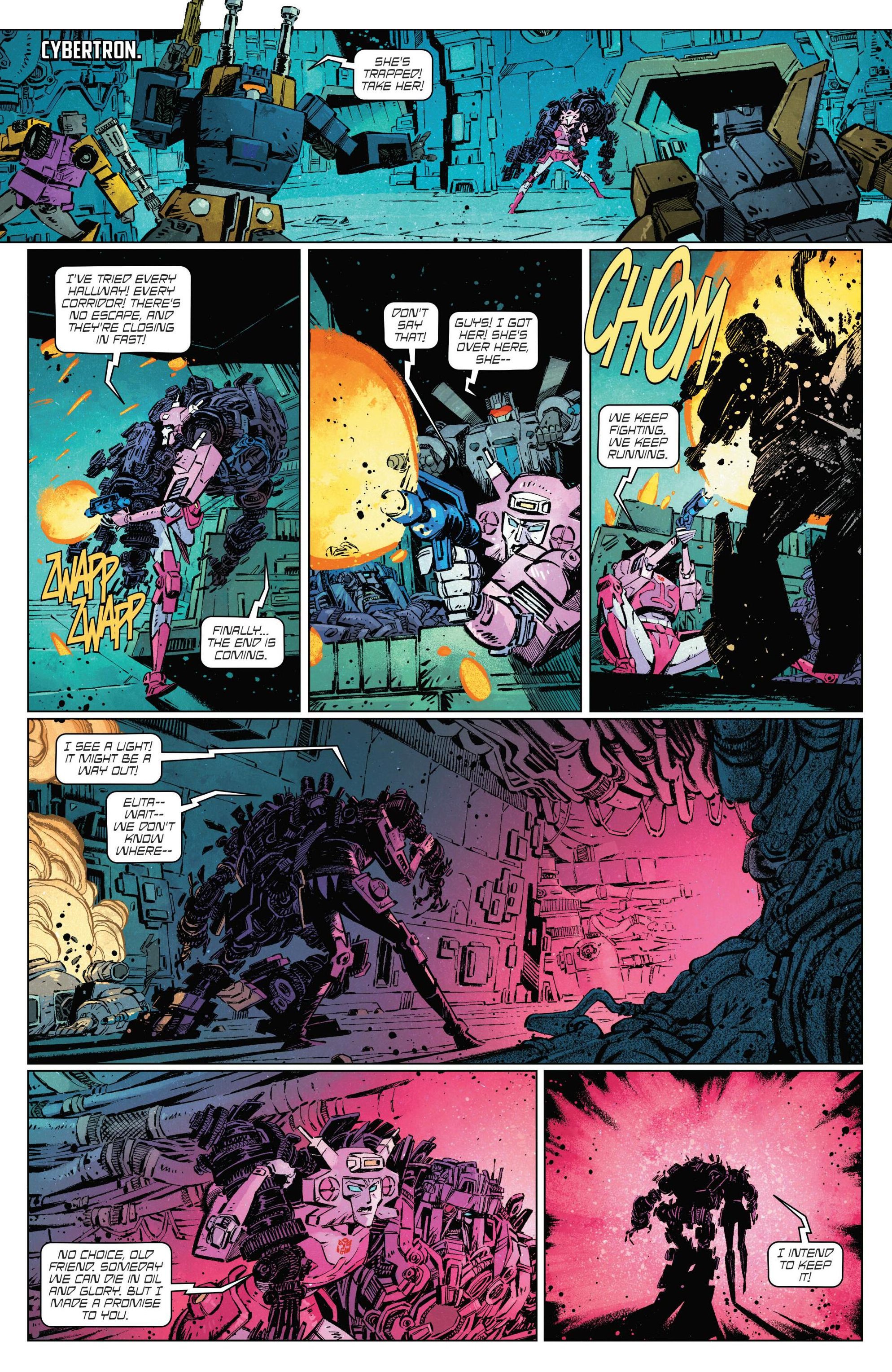 Transformers (2023-) issue 9 - Page 15