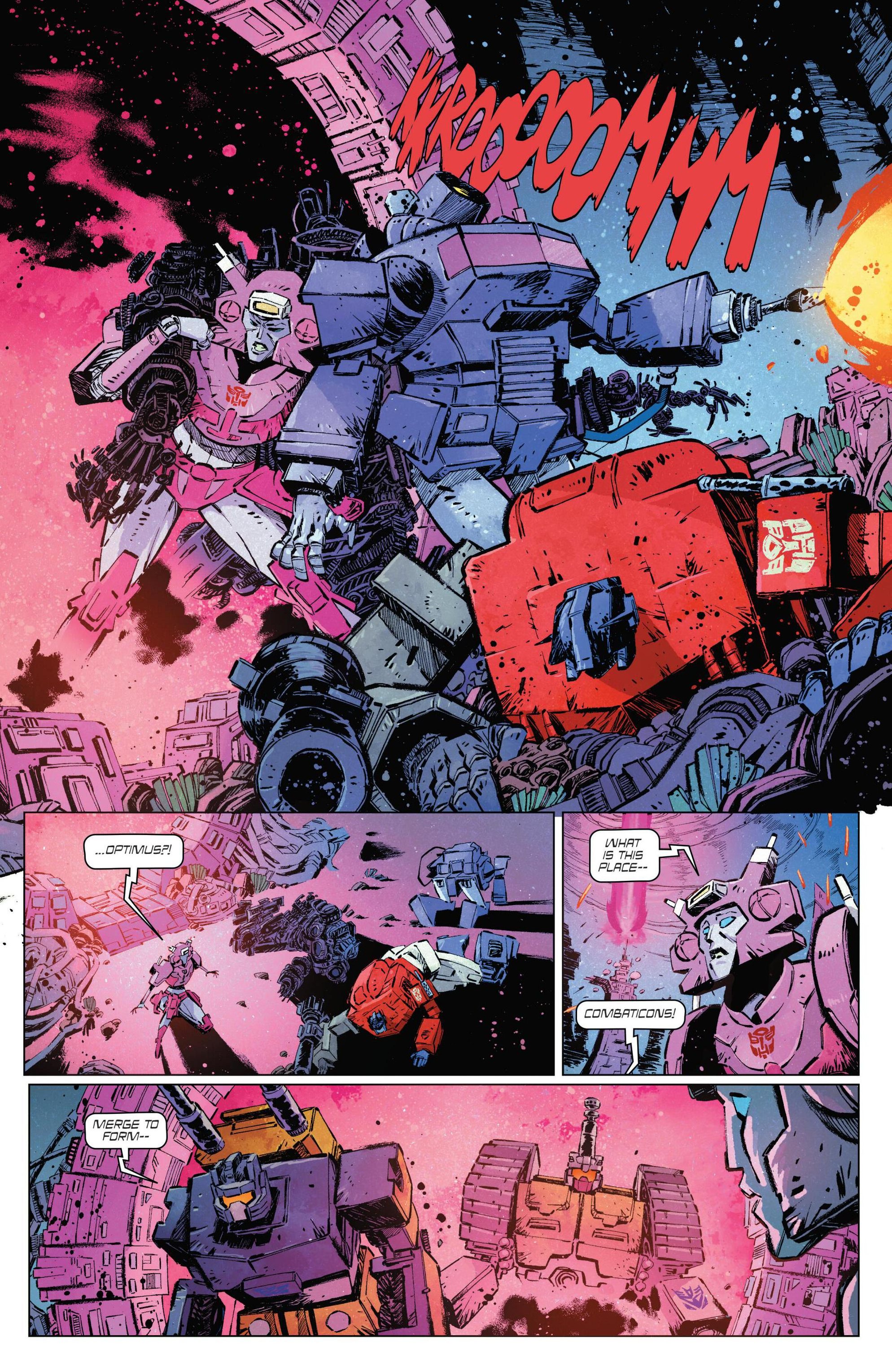 Transformers (2023-) issue 9 - Page 16