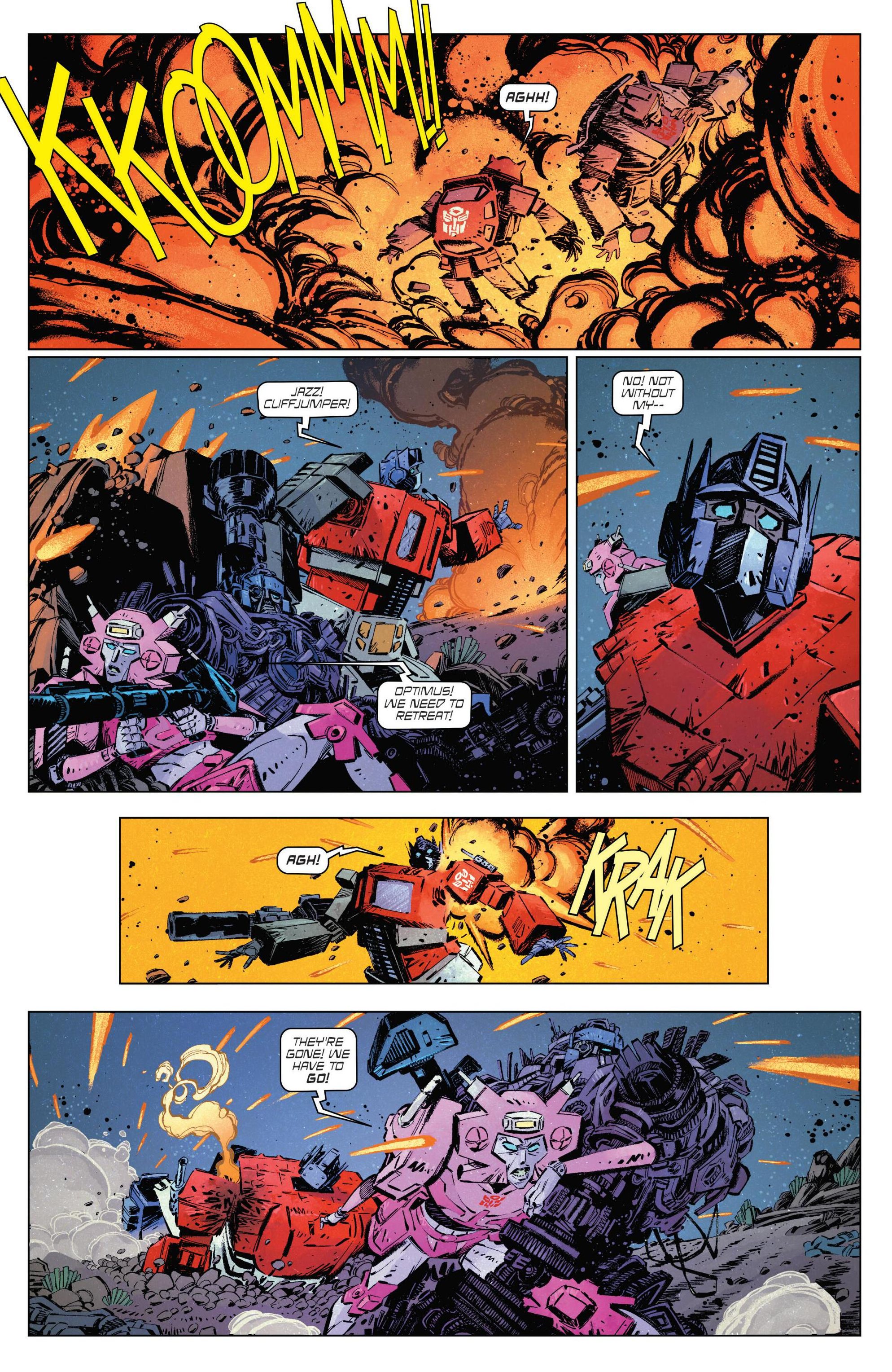 Transformers (2023-) issue 9 - Page 18