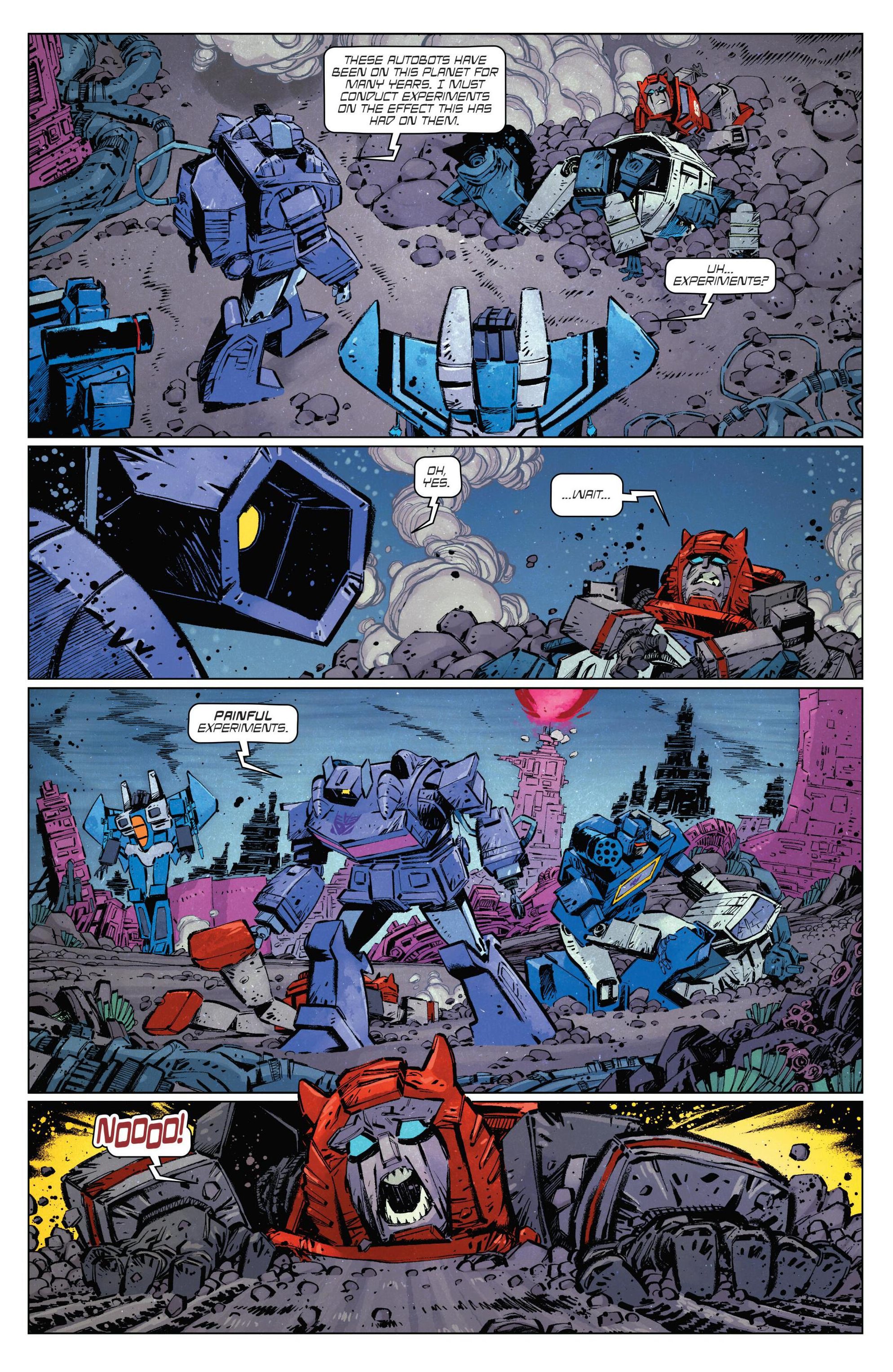 Transformers (2023-) issue 9 - Page 20