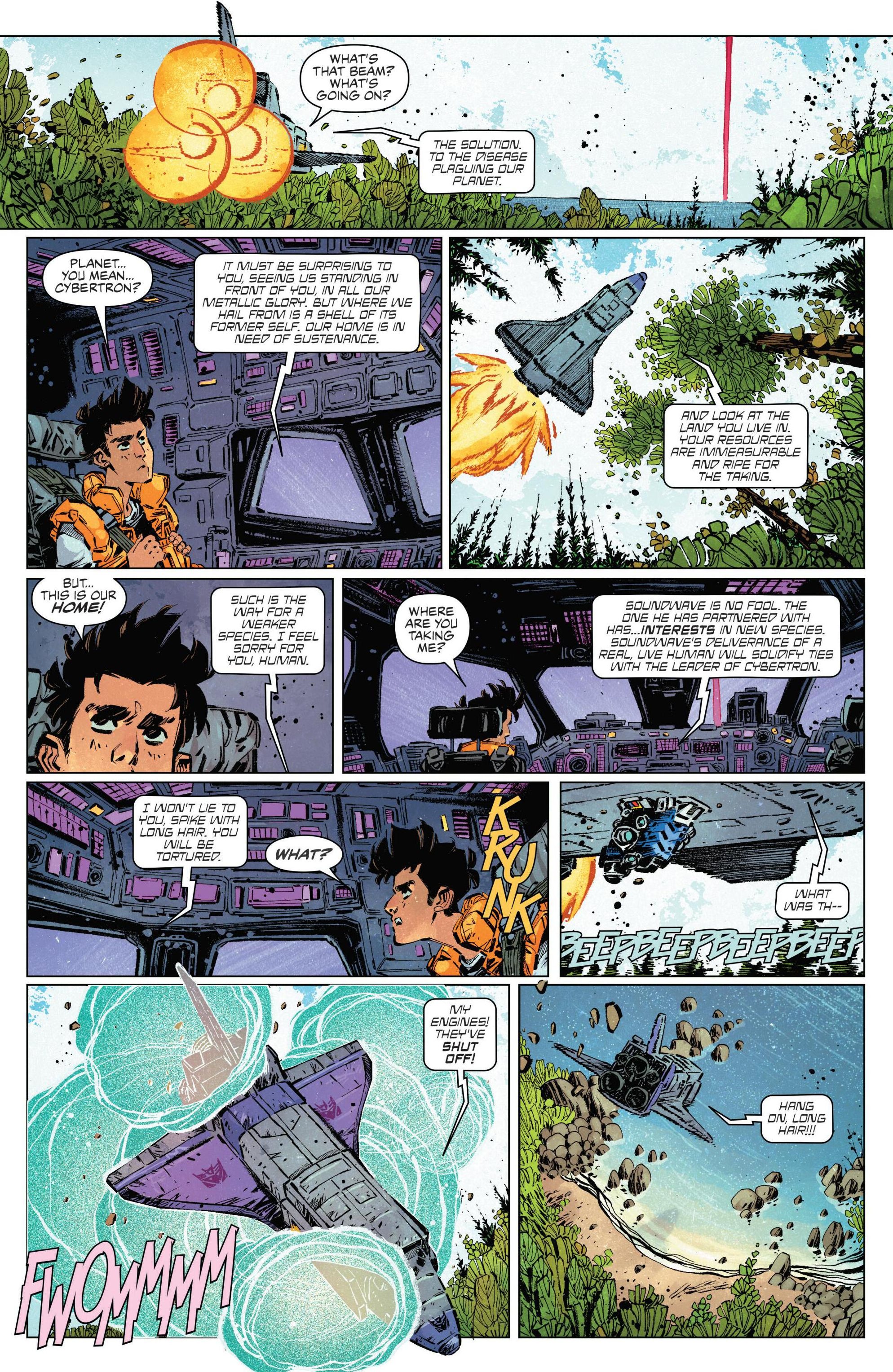 Transformers (2023-) issue 9 - Page 21